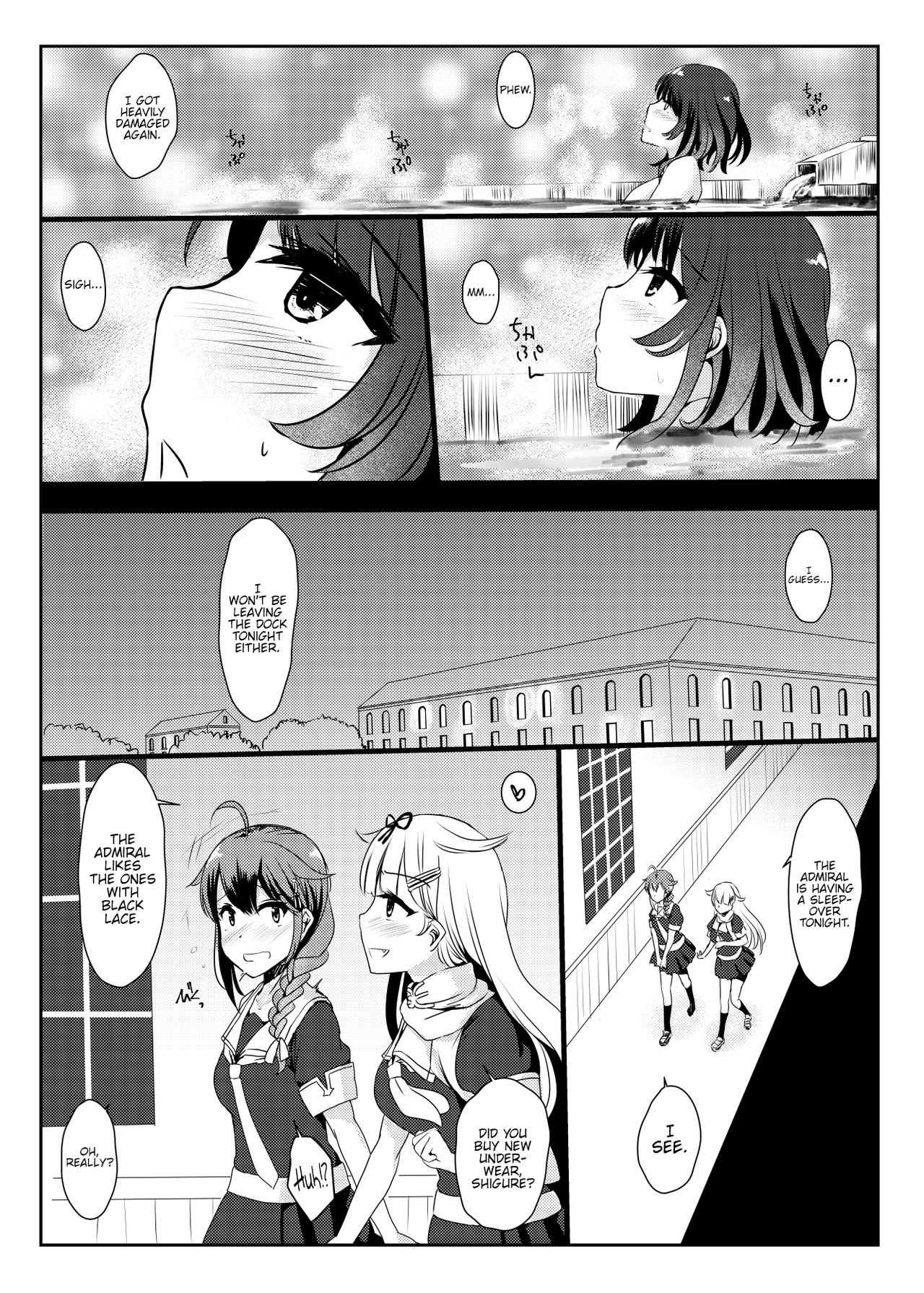 Ai ni Somete ~Takao Atago Hen~ page 5 full