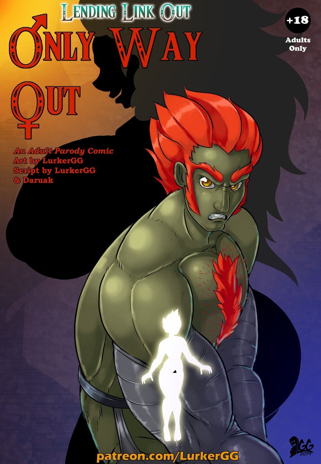 Only Way Out page 1 full