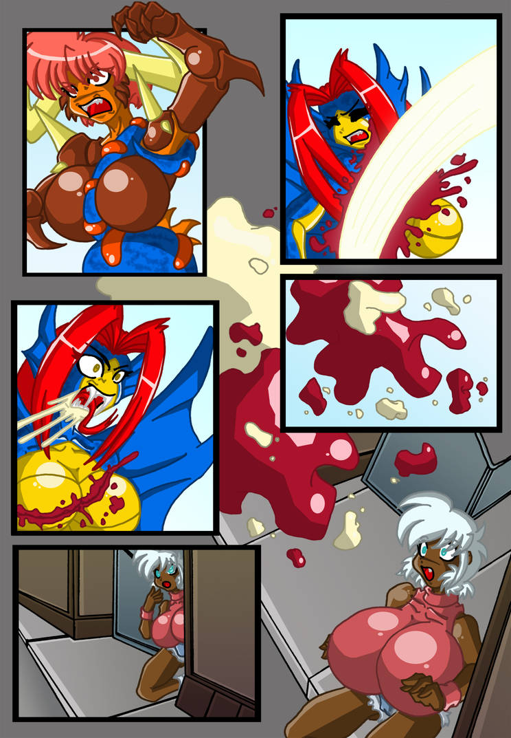 Devouring all Monsters page 3 full