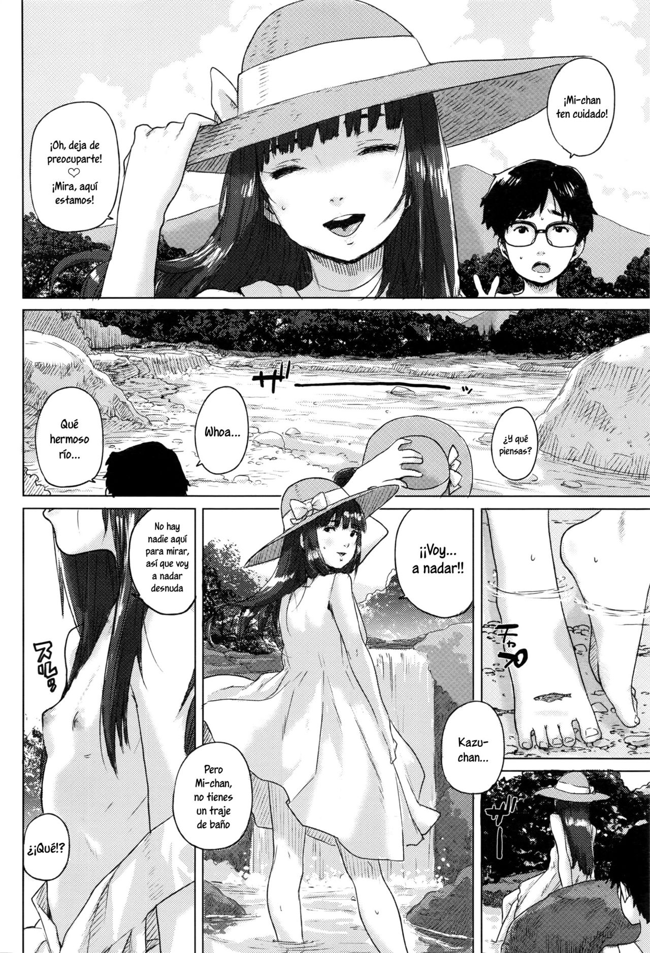 Chiisana Kioku | Pequeño Recuerdo page 6 full