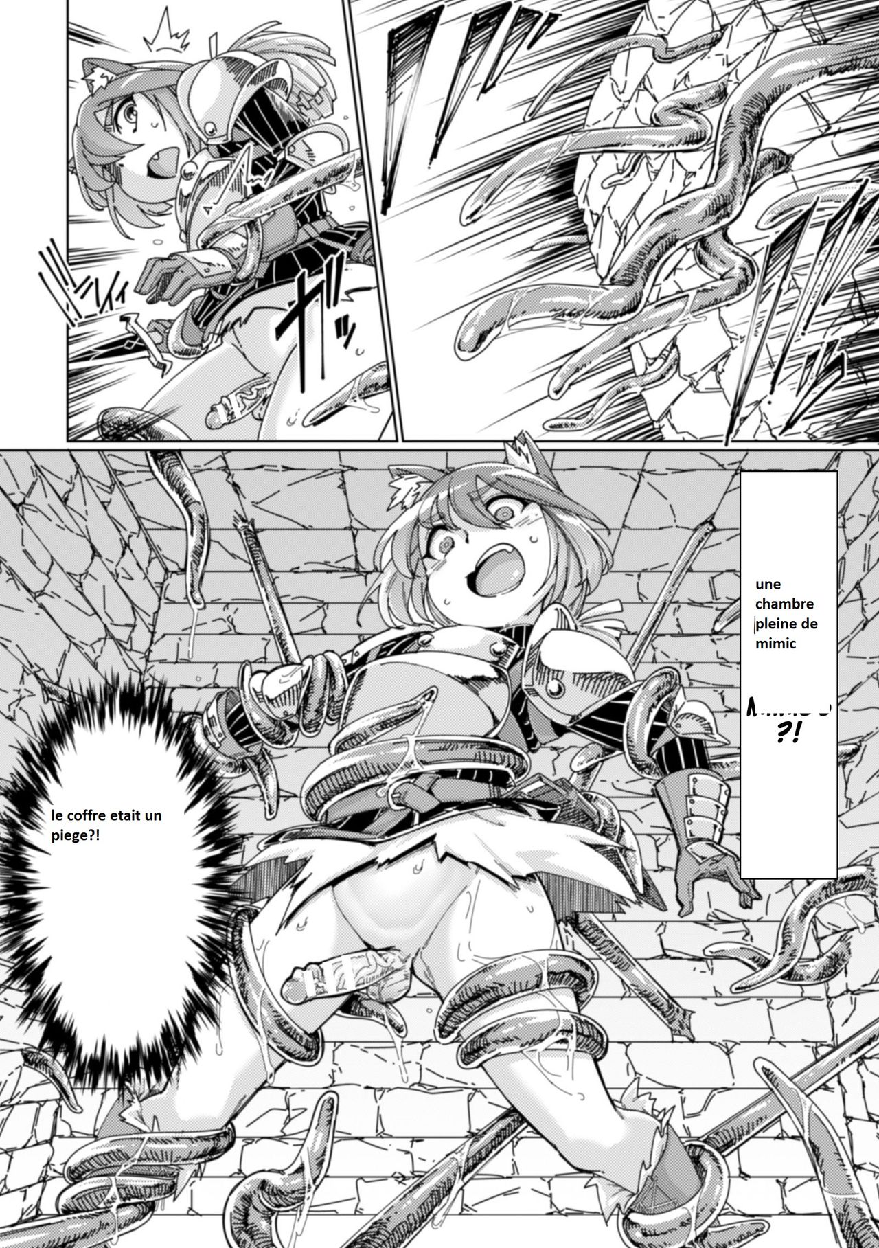 Wana Fumi Cat | The Cat That Steps on Traps page 8 full