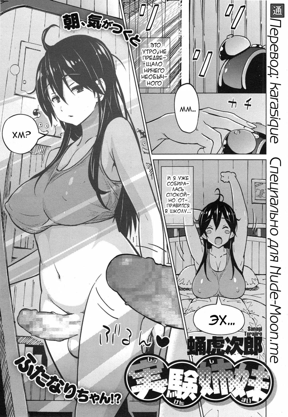 Jikken Shimai | Experiment Sisters page 1 full