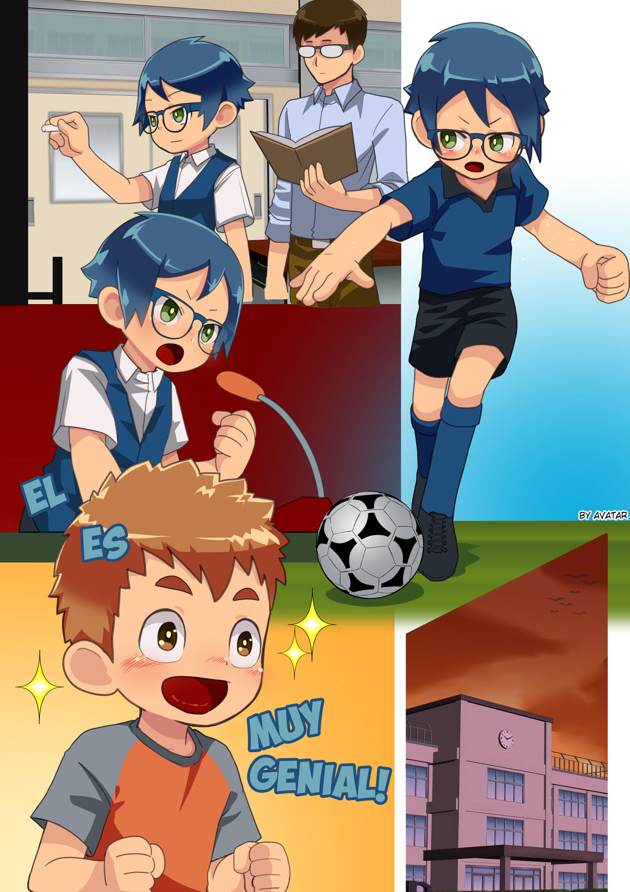 Class after Class | Clase Despues de Clase page 3 full