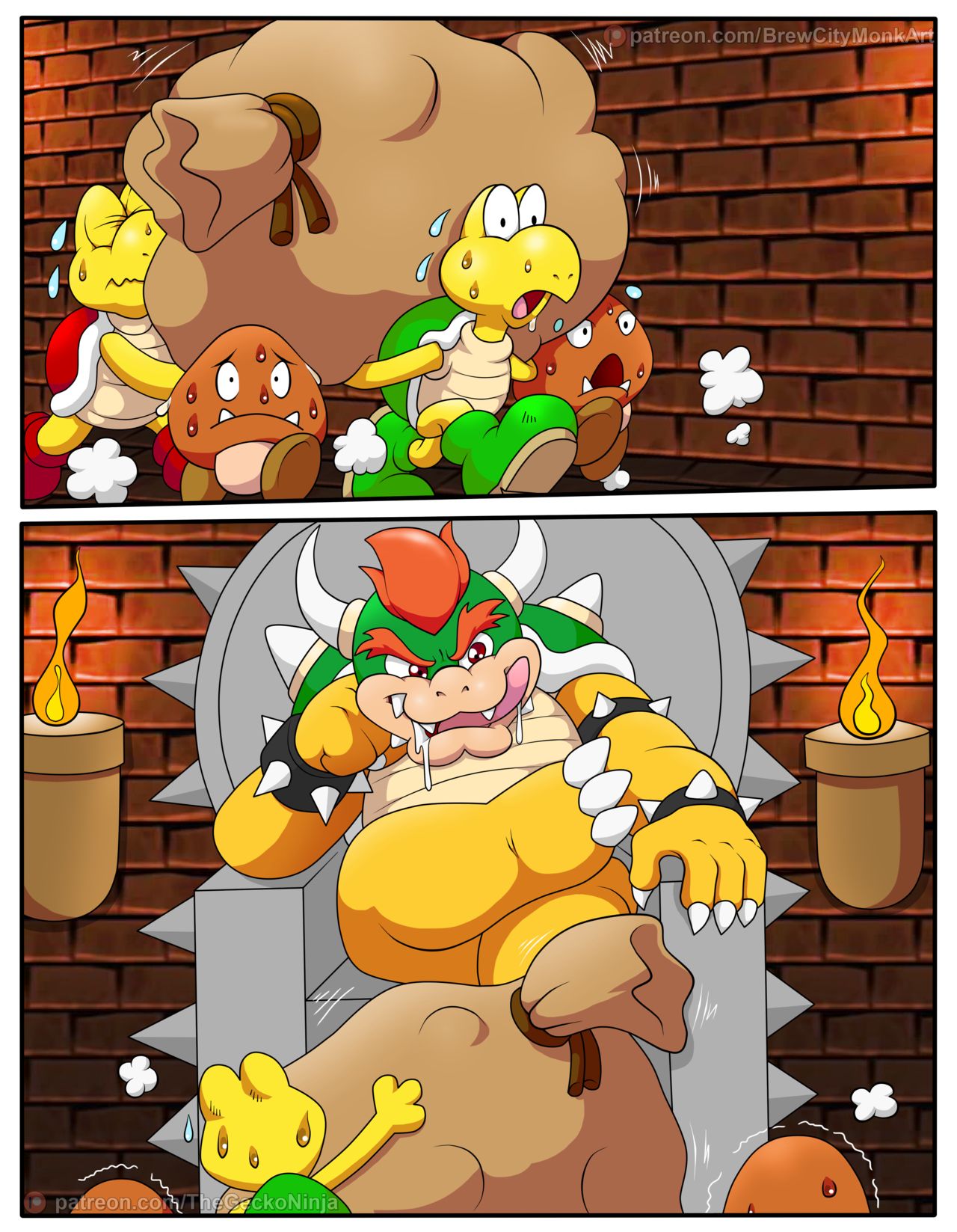 Slut Princess Daisy page 1 full
