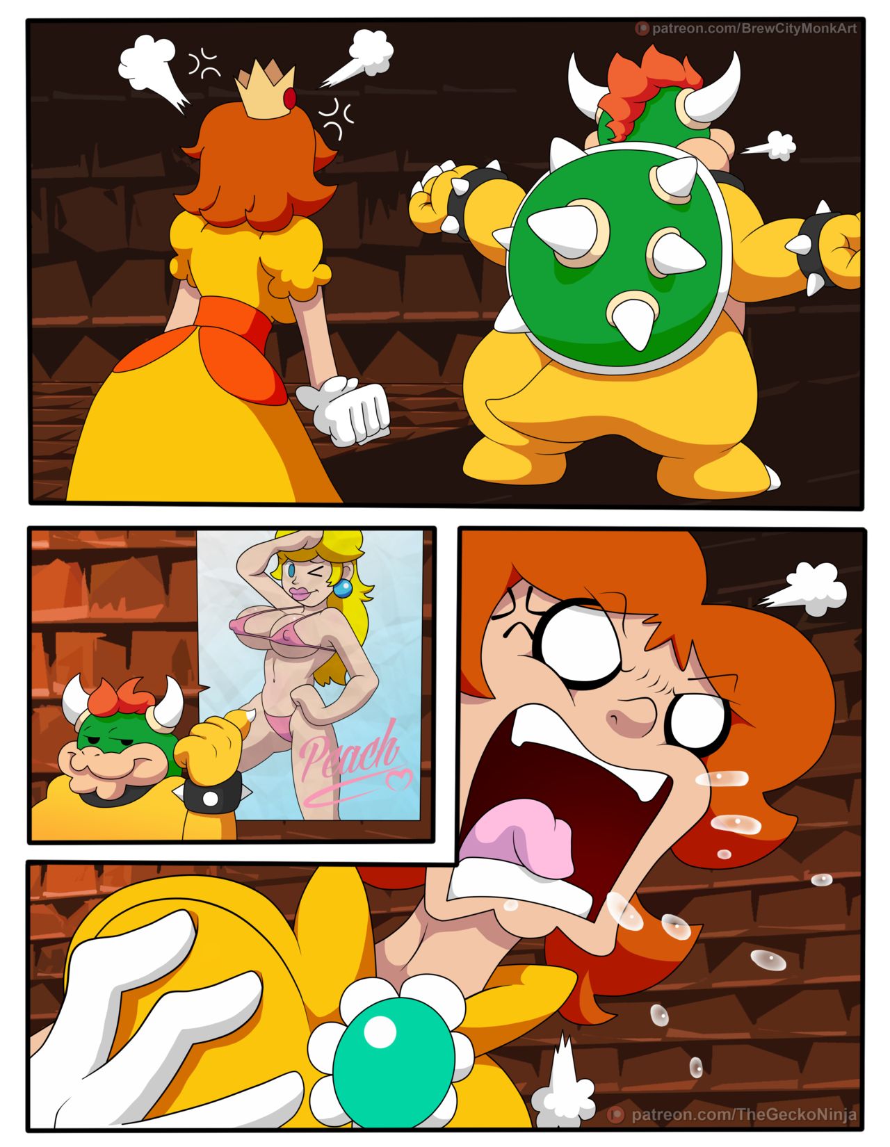Slut Princess Daisy page 5 full