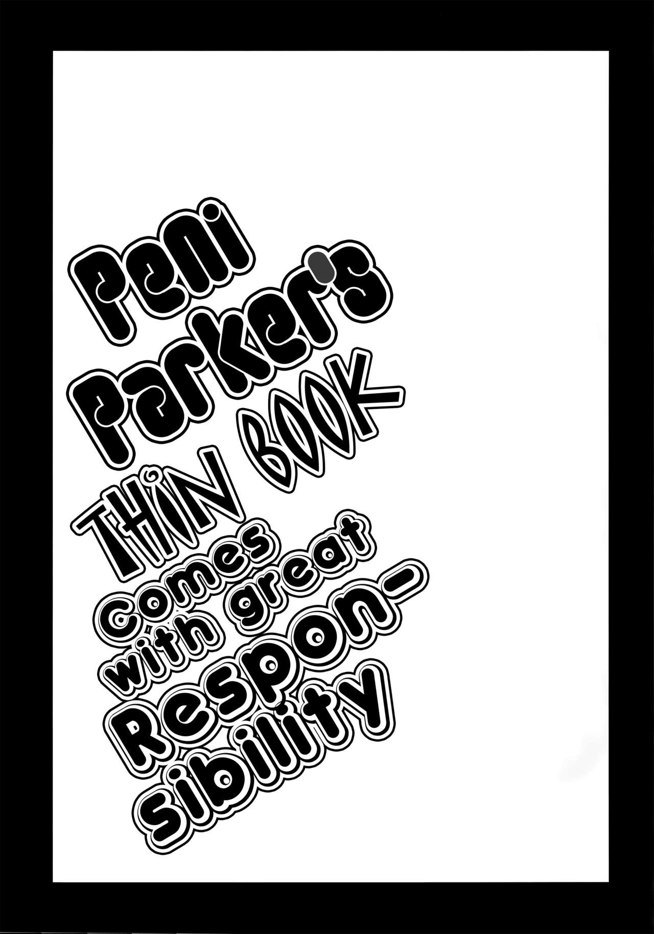 Peni Parker no Usui Hon ni wa Ooinaru Sekinin ga Tomonau | Peni Parker's Thin Book Comes with great Responsibility   =White Symphony= page 3 full