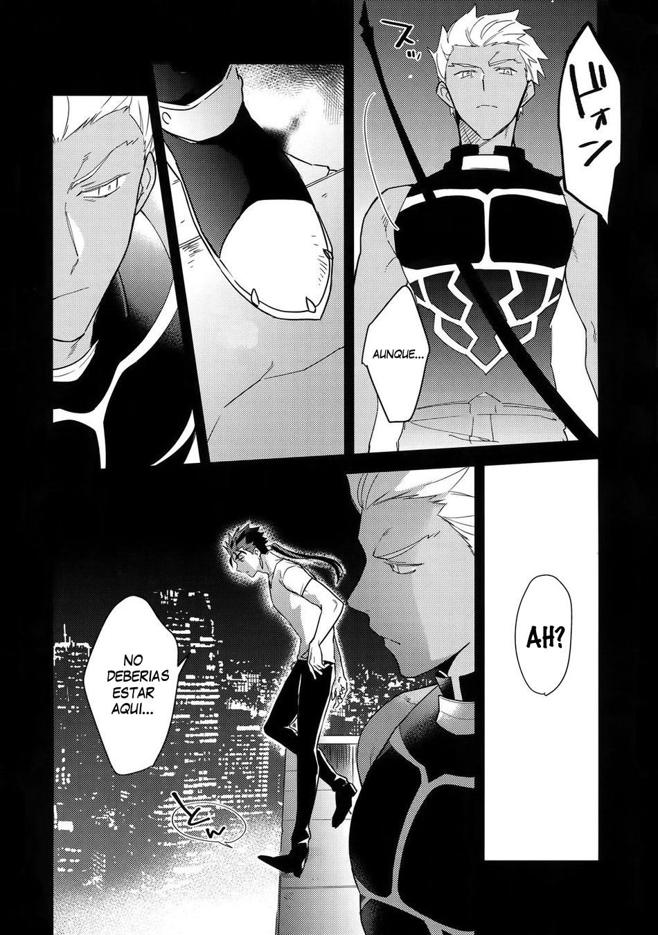 Paradox Smoke Zenpen | lento humo. parte uno. page 7 full