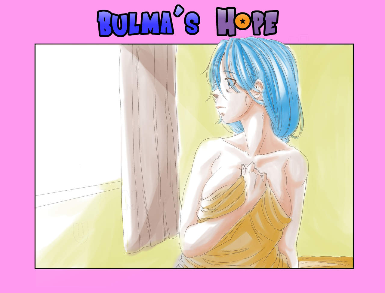 Bulma's Hope page 1 full