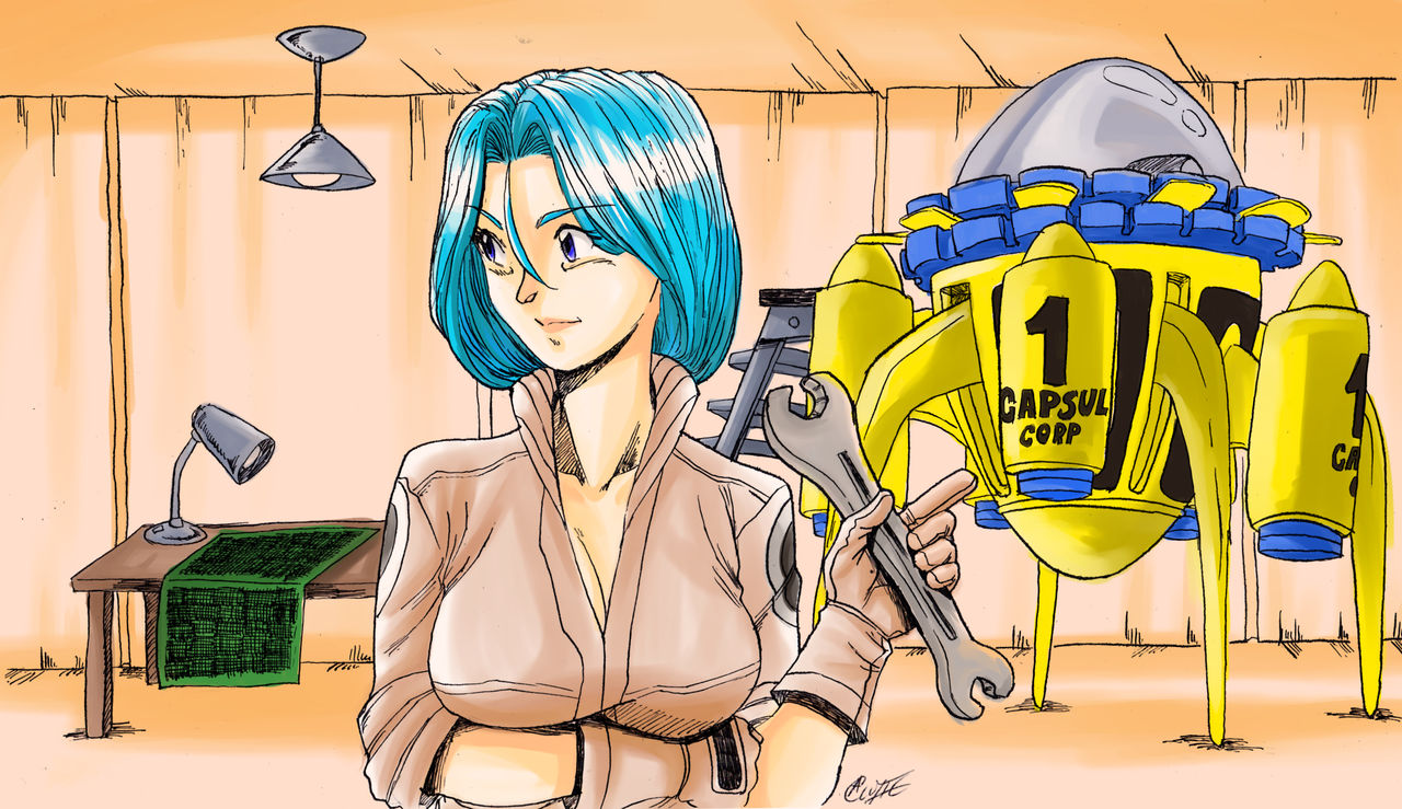 Bulma's Hope page 2 full