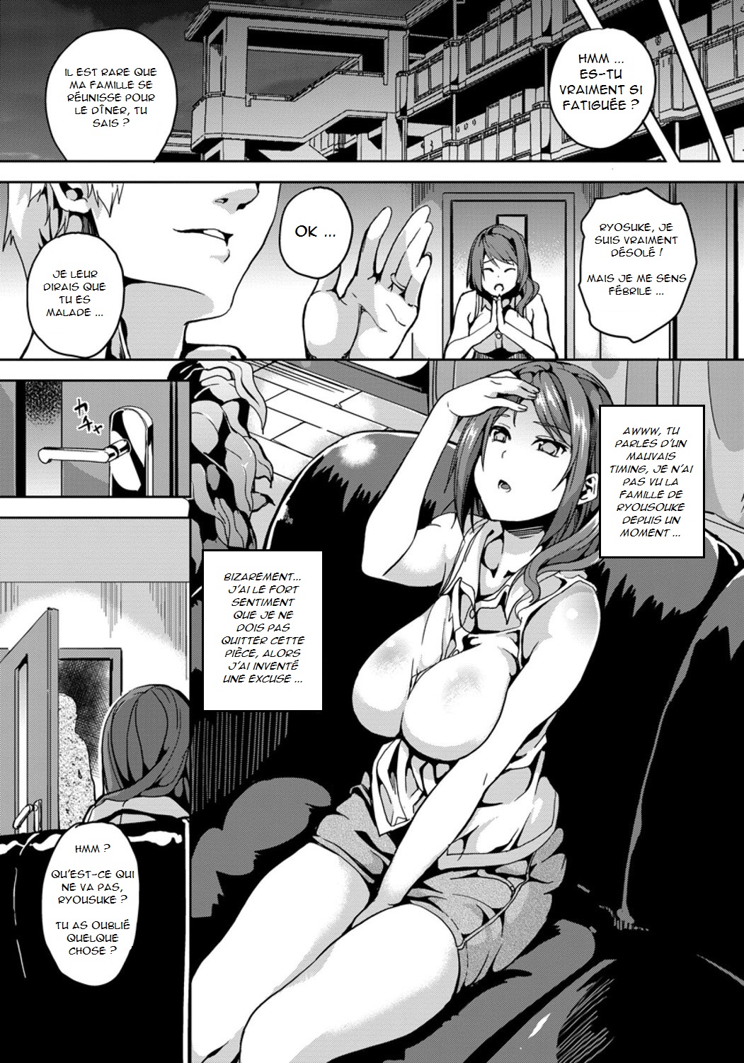 Kuzuo no Kuzu Appli | A Shitty Man's Shitty App page 10 full