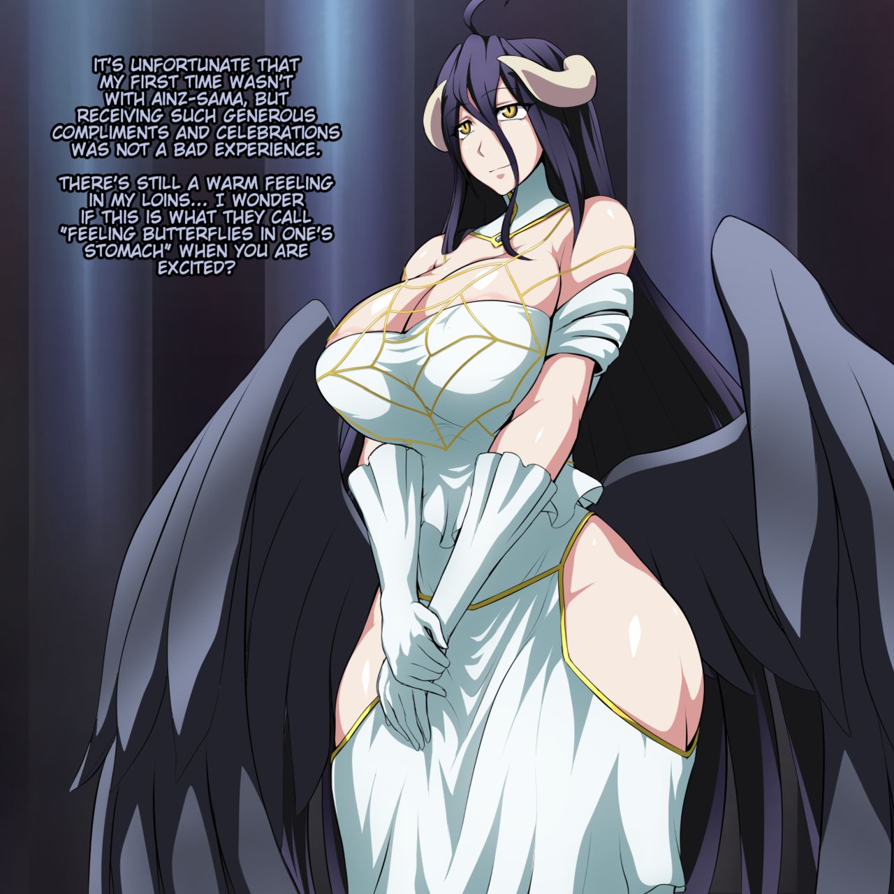 アルベドｘバイコーン page 6 full