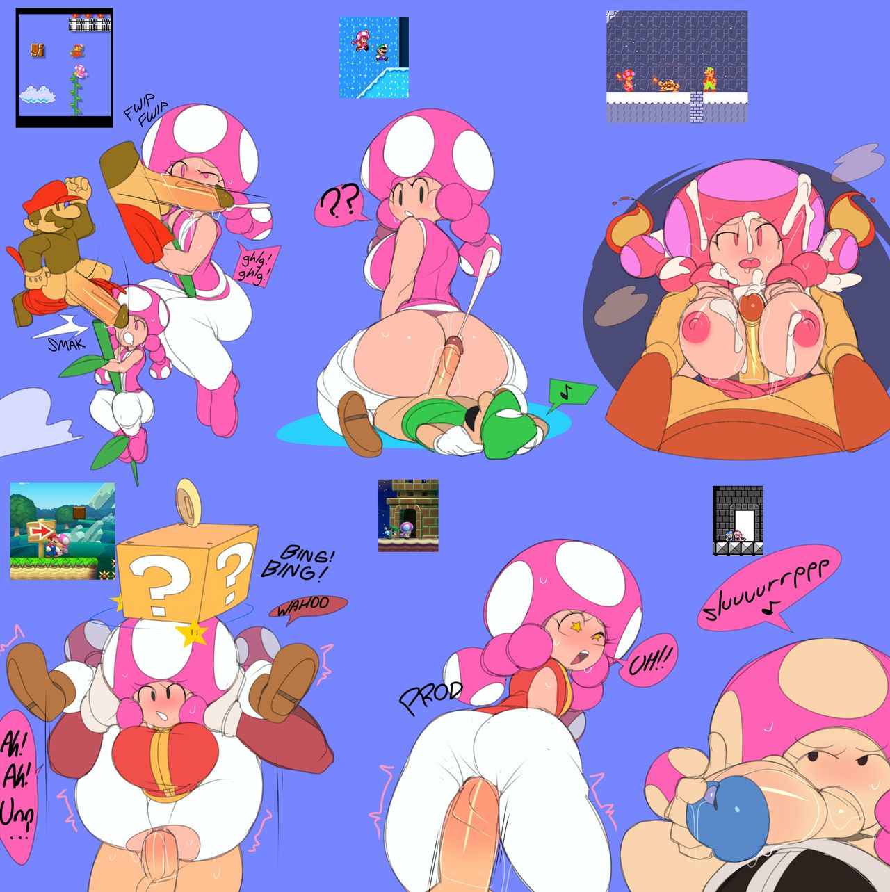 Super Toad*tte Maker Set page 1 full