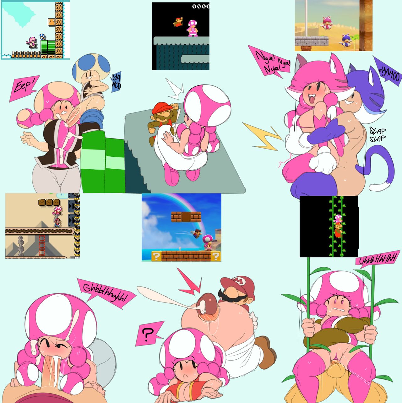 Super Toad*tte Maker Set page 2 full