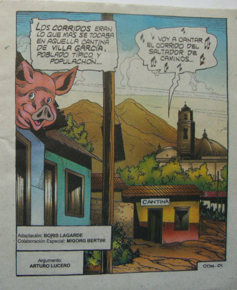 Corridos Marranos #3 page 3 full