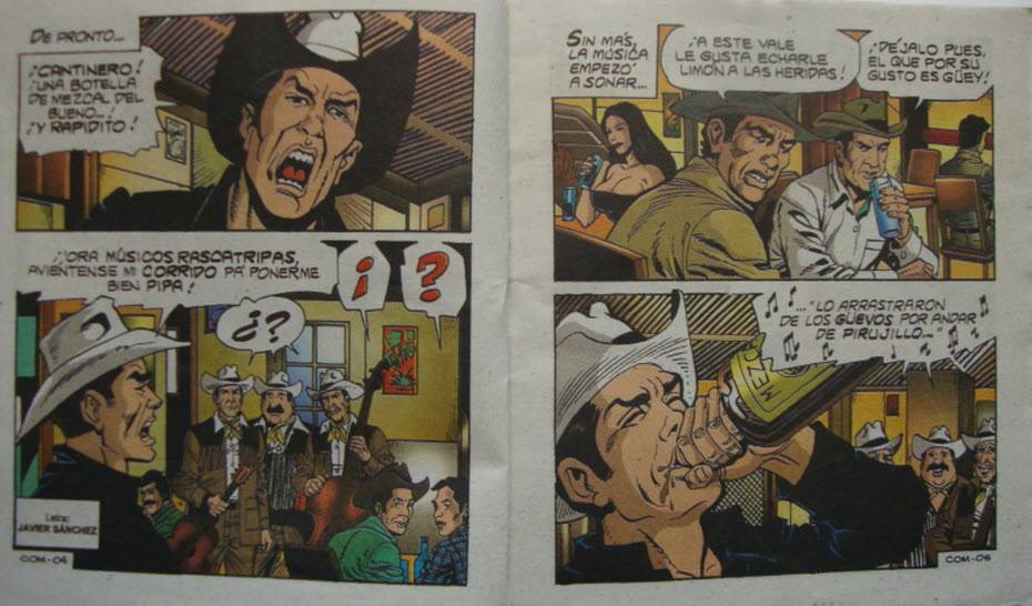 Corridos Marranos #3 page 5 full