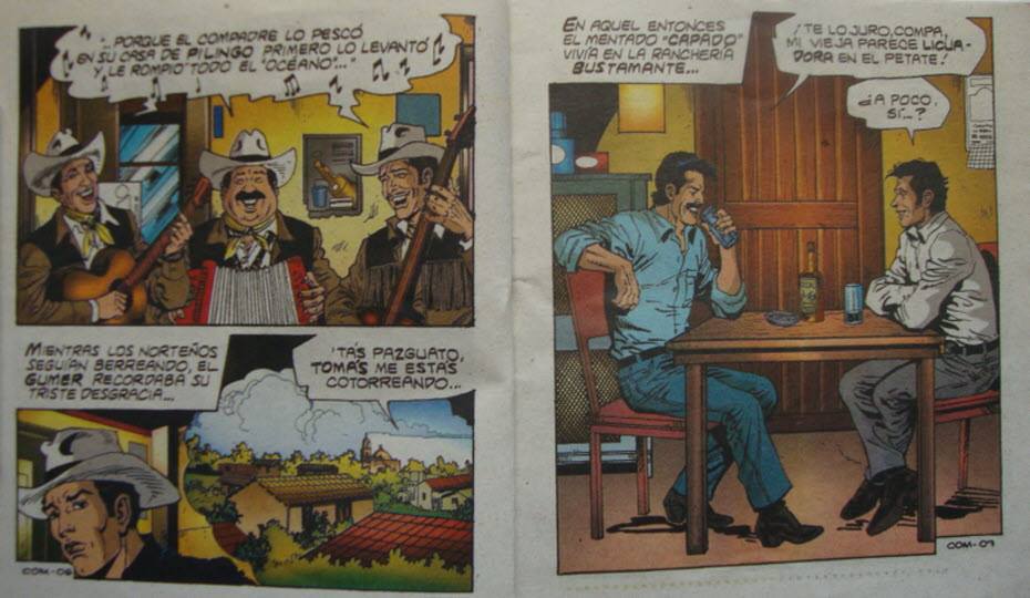 Corridos Marranos #3 page 6 full