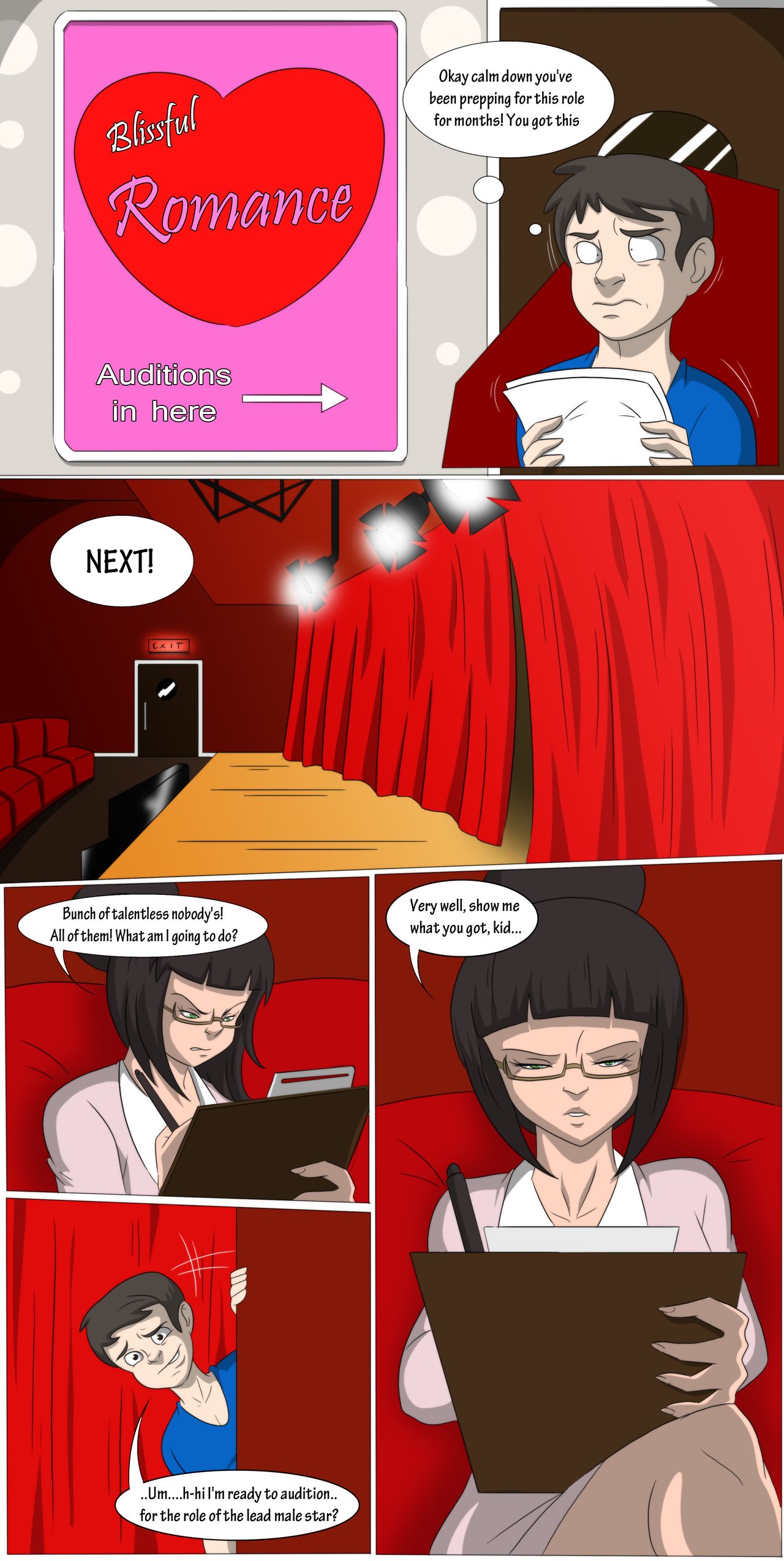 Getting into Character page 2 full