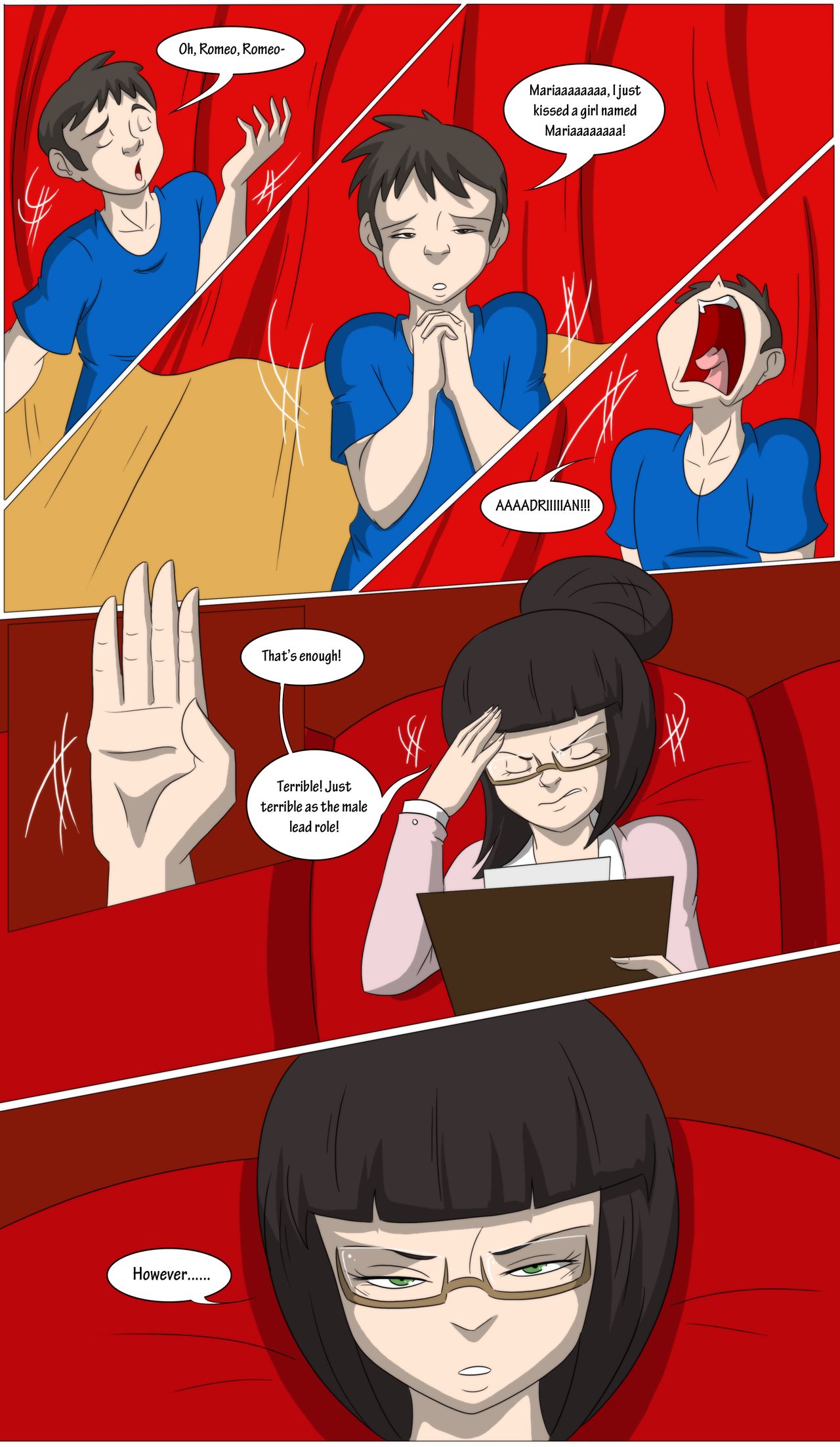 Getting into Character page 3 full