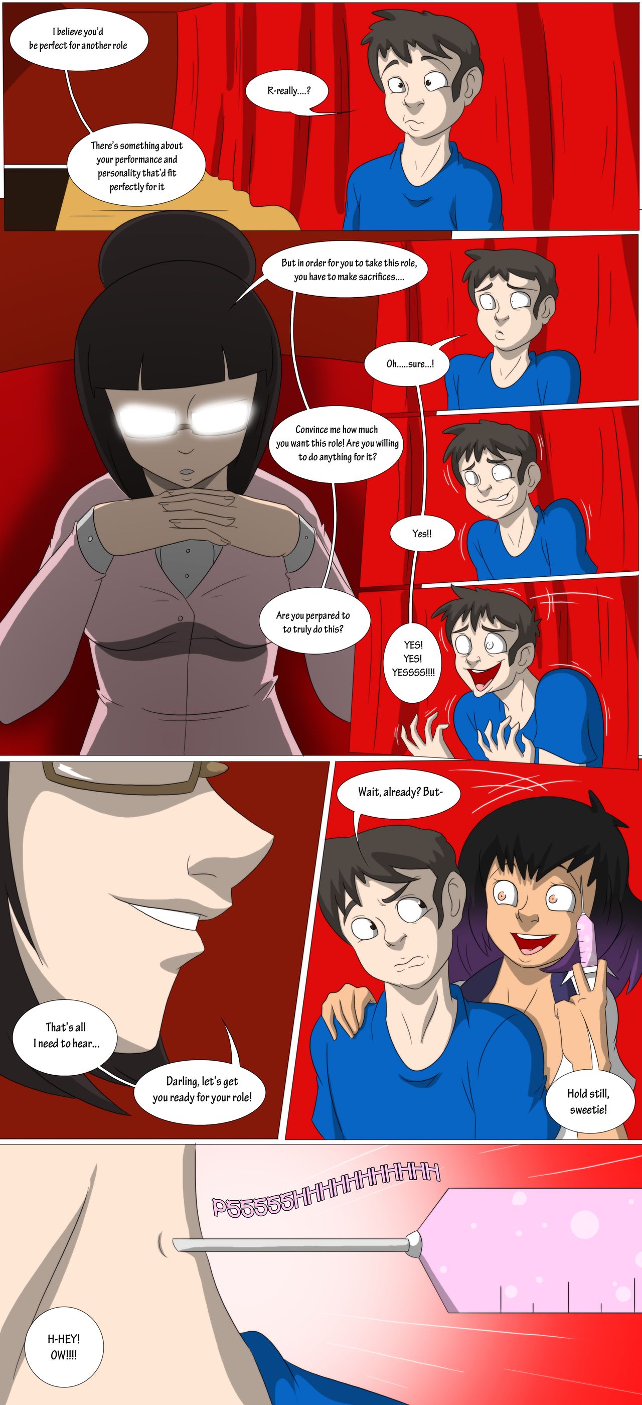 Getting into Character page 4 full