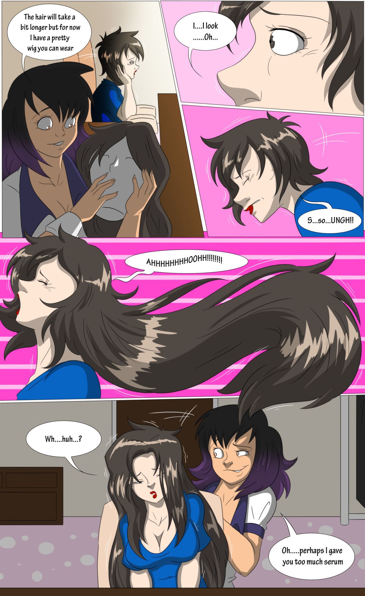 Getting into Character page 9 full
