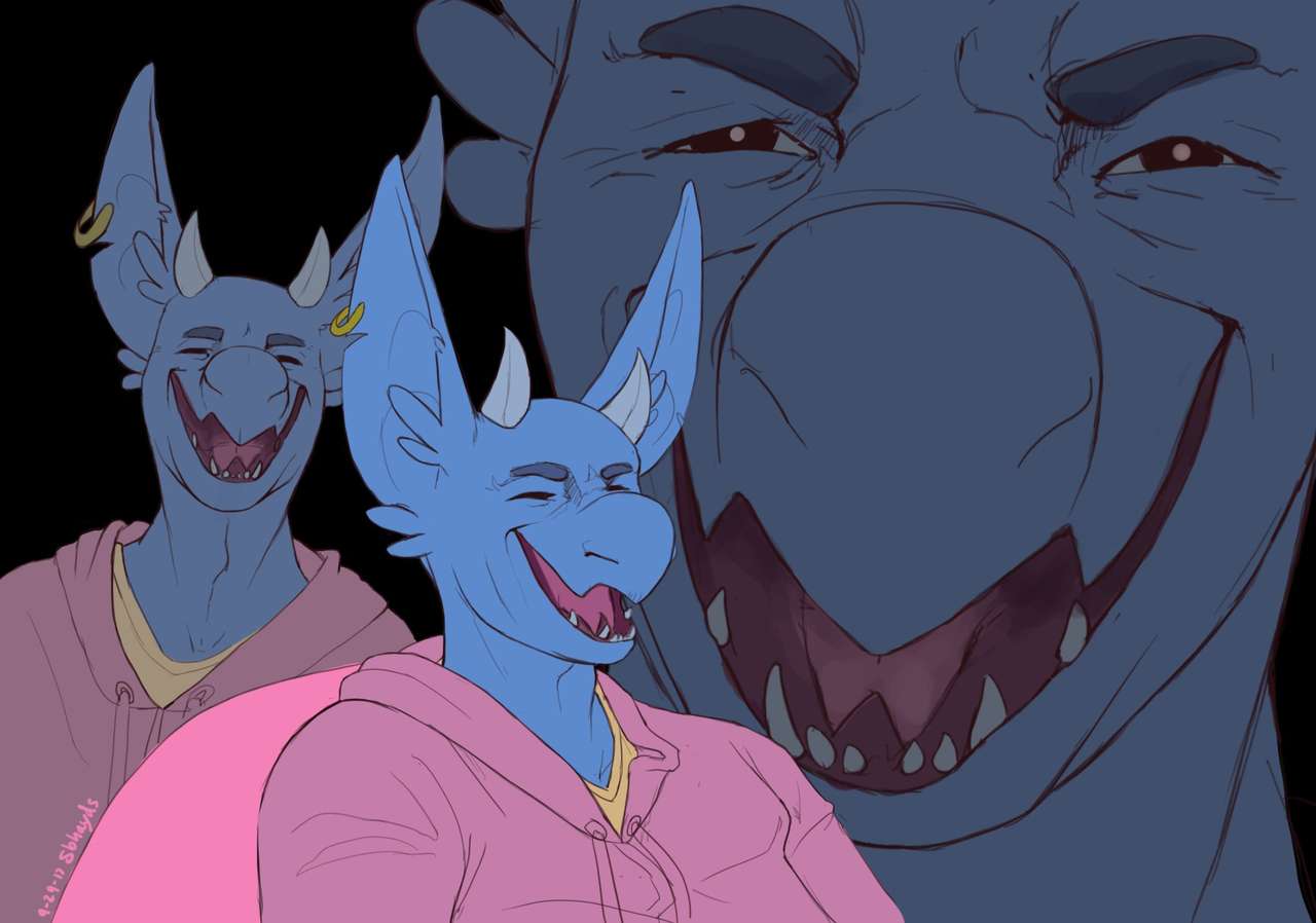 Character - Dergon by page 7 full
