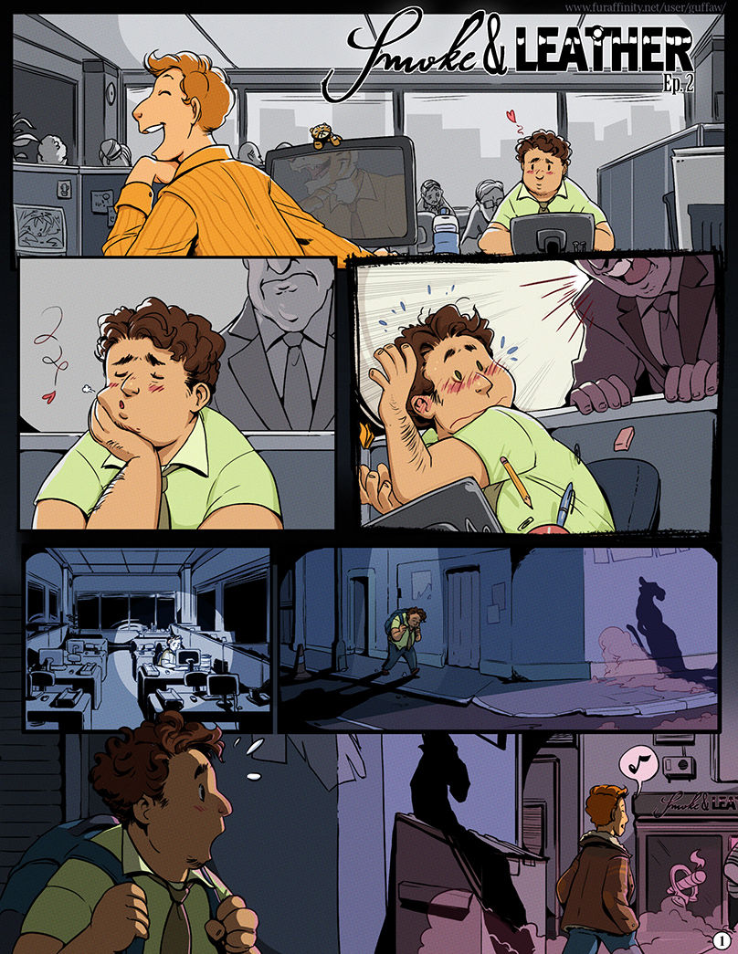 Smoke & Leather 2 page 1 full