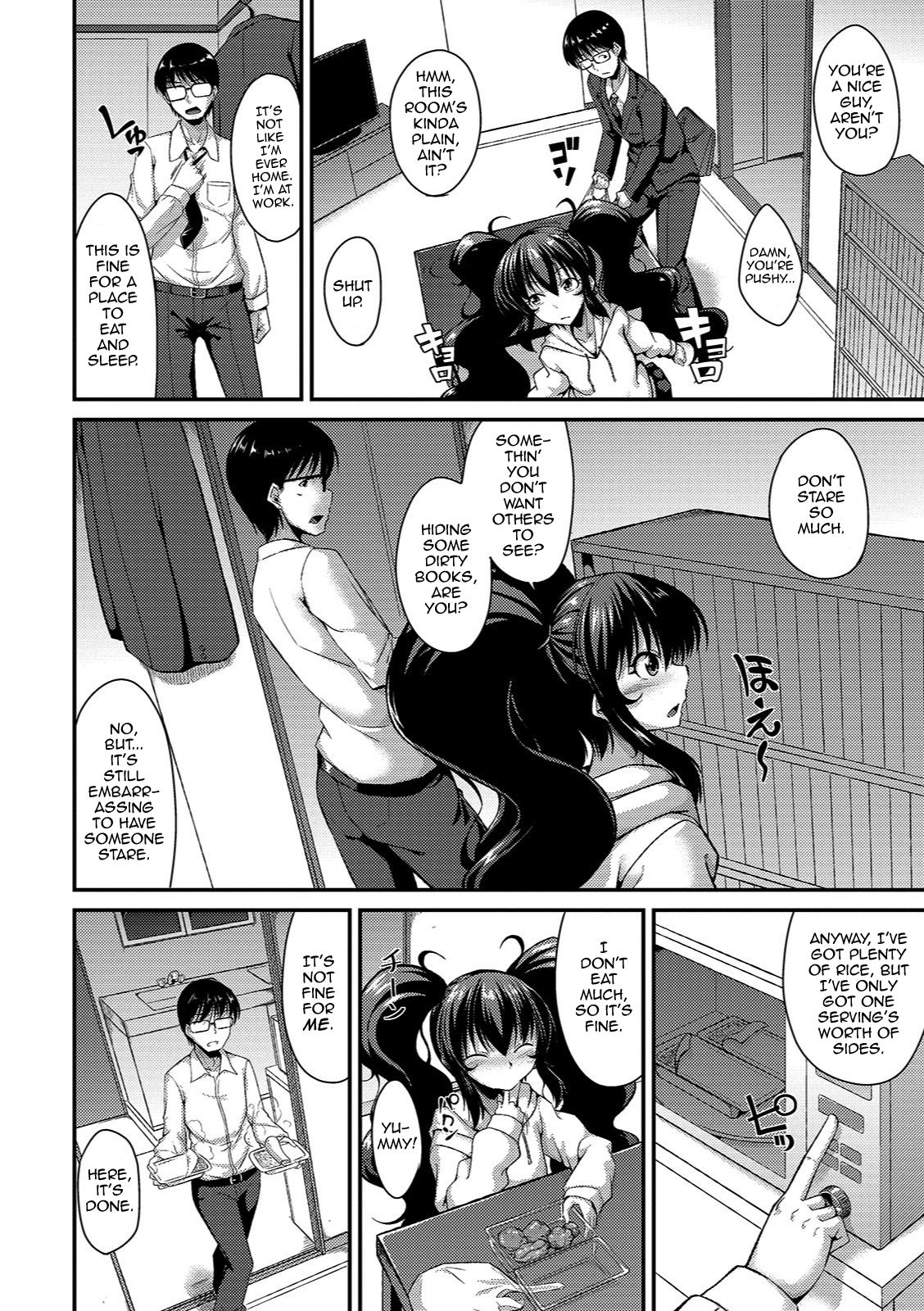 Oshikake Sweets page 2 full