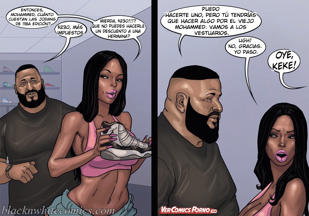 Chocolate City – Baby Mama page 10 full