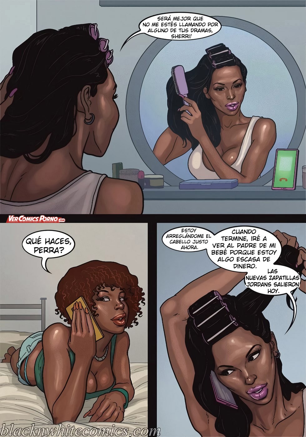 Chocolate City – Baby Mama page 2 full