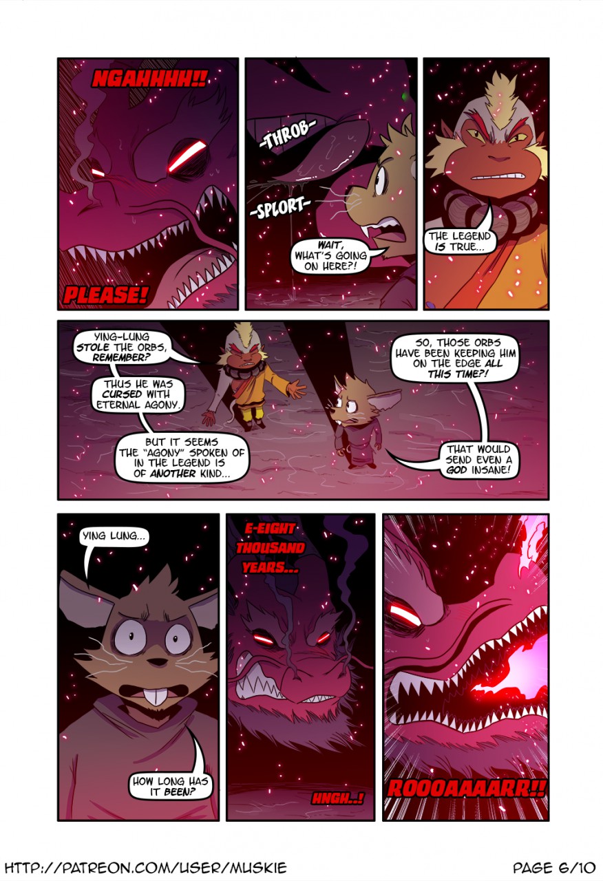 Thievery Book 2, Part 6 - The mountain page 5 full