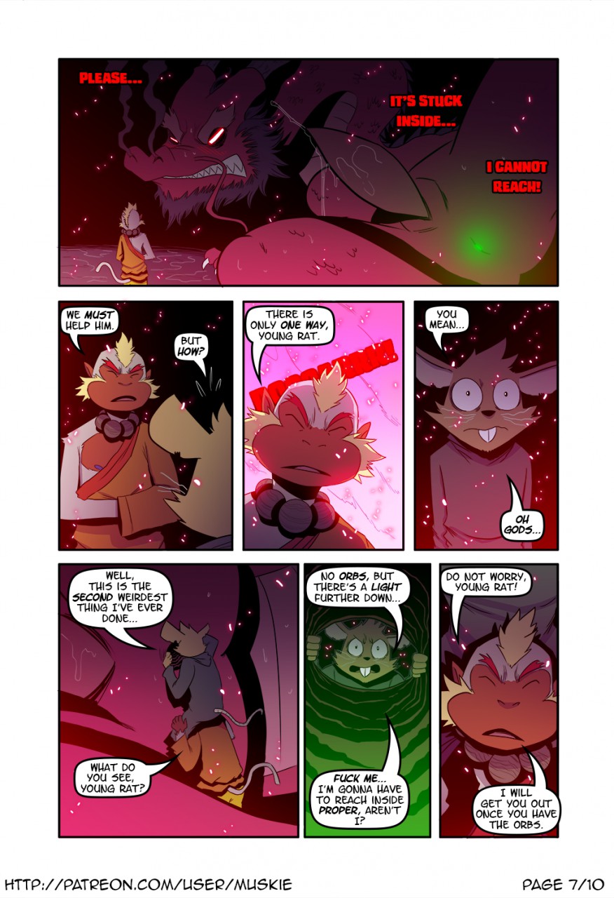 Thievery Book 2, Part 6 - The mountain page 6 full