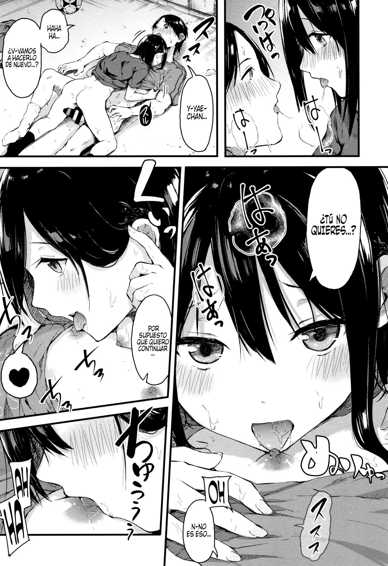 Kyou Koso Nukou ne Kanjou Sen Kouhen | Hoy voy a decirte como me siento realmente Ch. 2 page 3 full