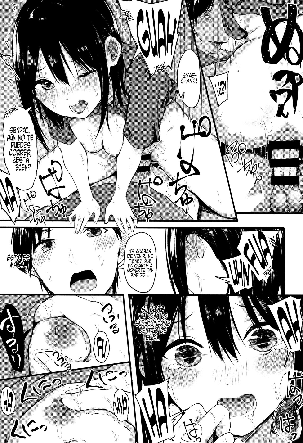 Kyou Koso Nukou ne Kanjou Sen Kouhen | Hoy voy a decirte como me siento realmente Ch. 2 page 9 full