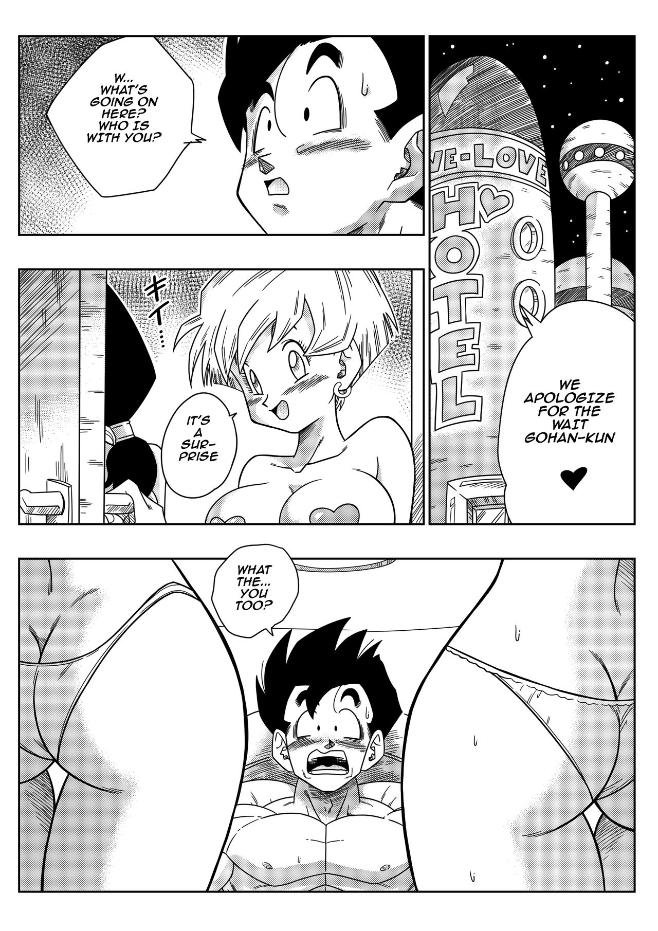 LOVE TRIANGLE Z PART 2 - Takusan Ecchi Shichaou! | LOVE TRIANGLE Z PART 2 - Let's Have Lots of Sex! page 4 full