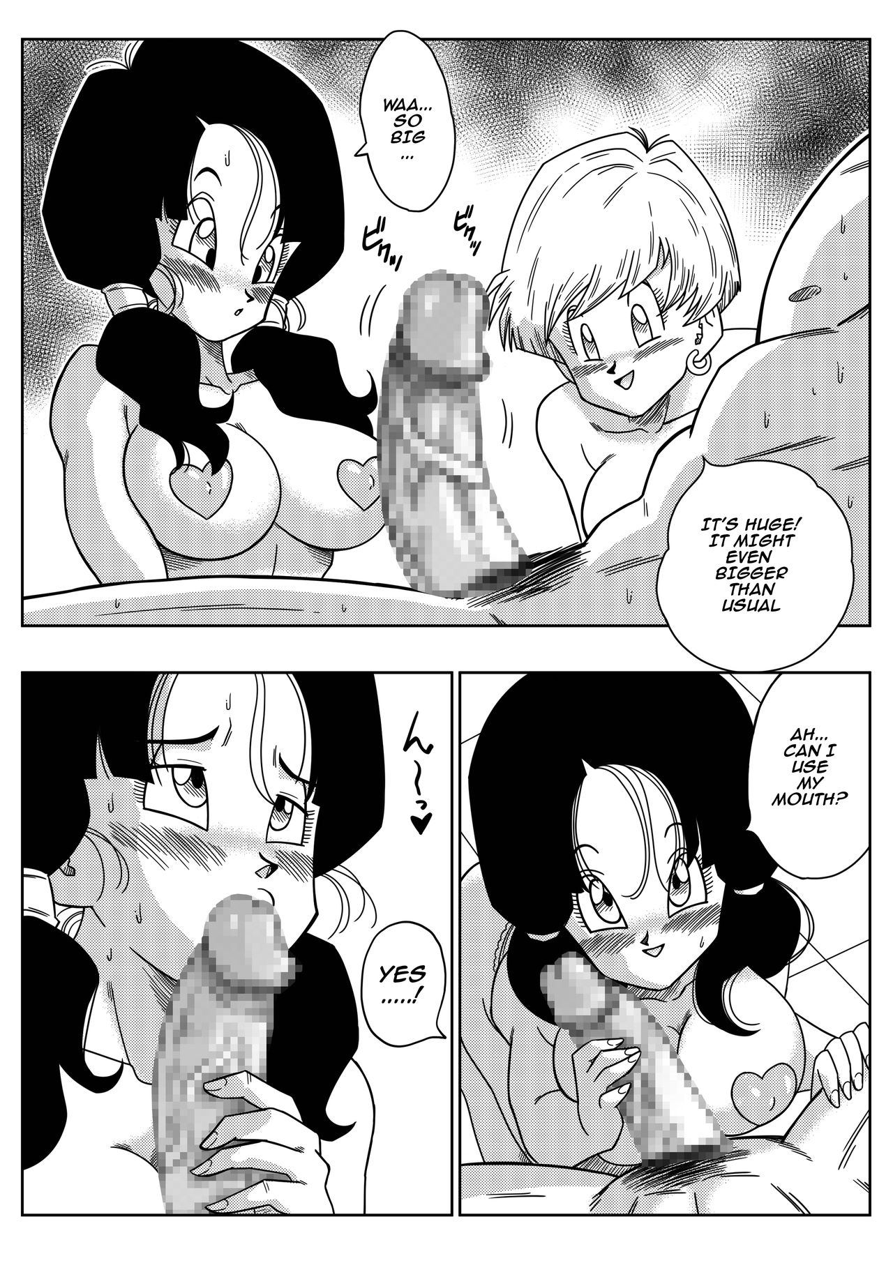 LOVE TRIANGLE Z PART 2 - Takusan Ecchi Shichaou! | LOVE TRIANGLE Z PART 2 - Let's Have Lots of Sex! page 7 full