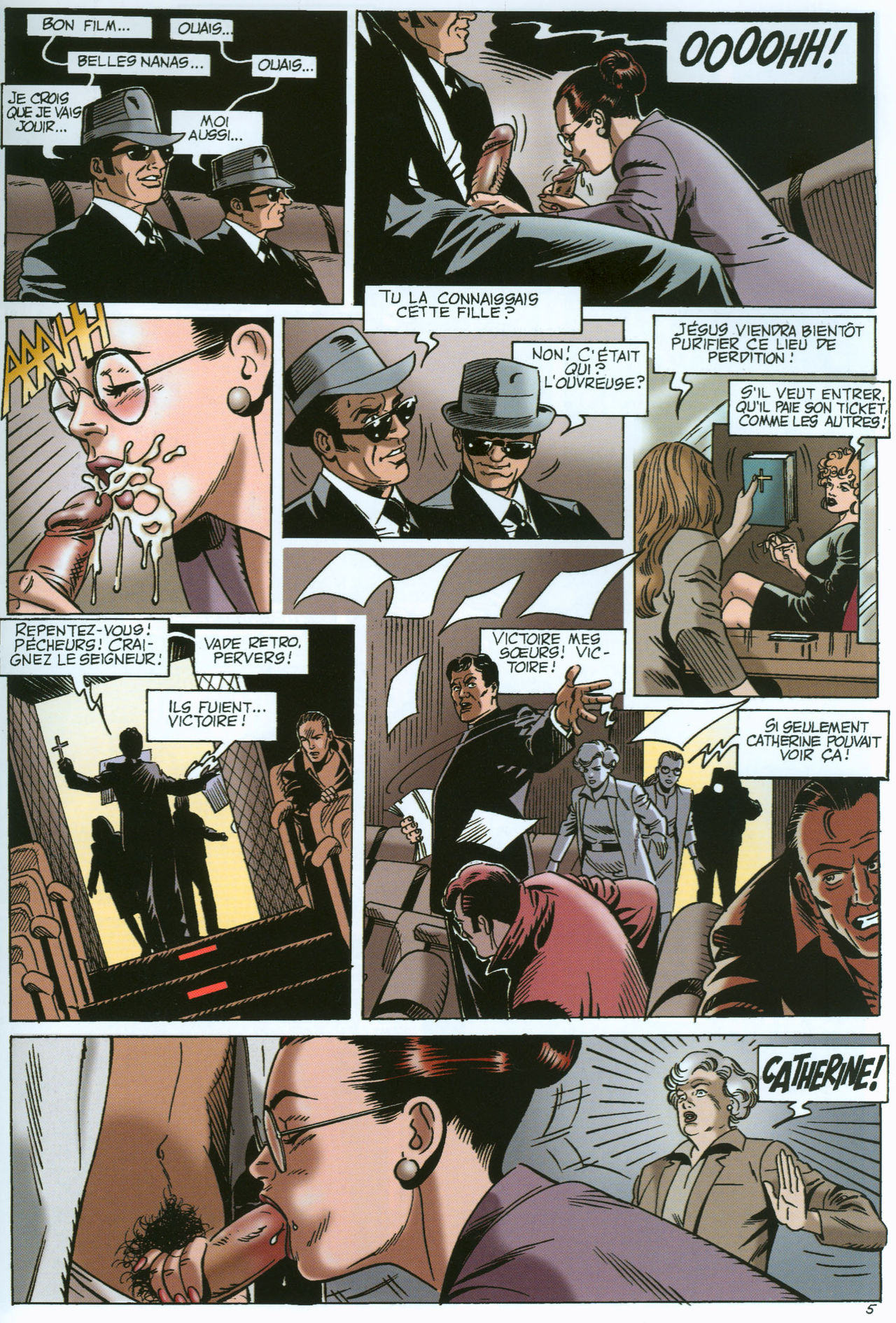 Dossier X : Vengeance Nymphomane page 7 full