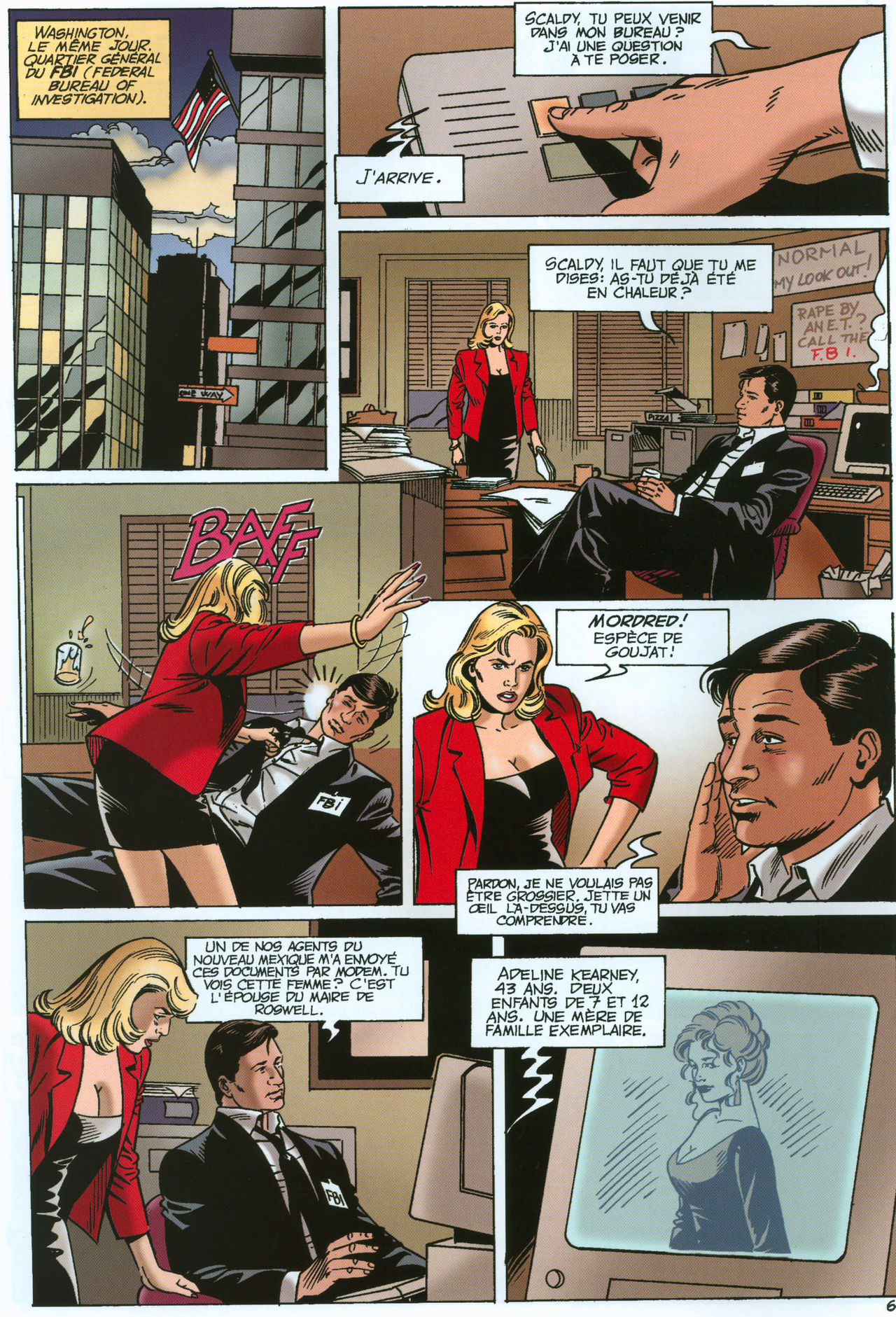 Dossier X : Vengeance Nymphomane page 8 full