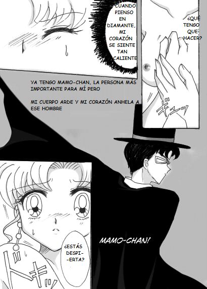 Dark Thoughts Sailor Moon X Diamante page 10 full