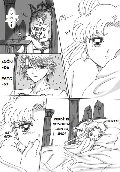 Dark Thoughts Sailor Moon X Diamante page 4 full