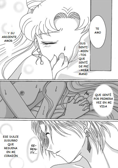 Dark Thoughts Sailor Moon X Diamante page 9 full