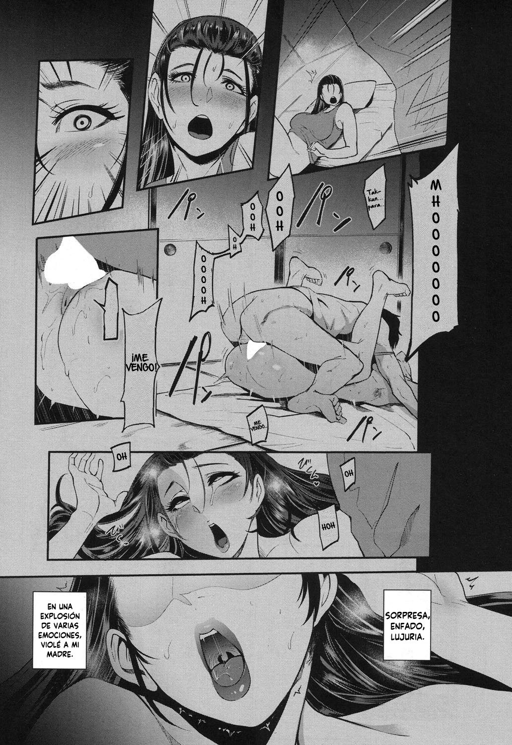 Hikki Mother Fucker page 9 full