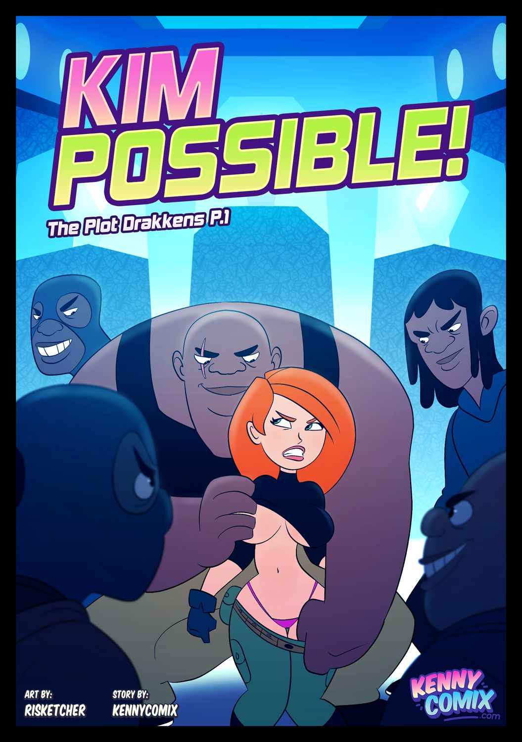 Kim Possible! The Plot Drakkens page 1 full