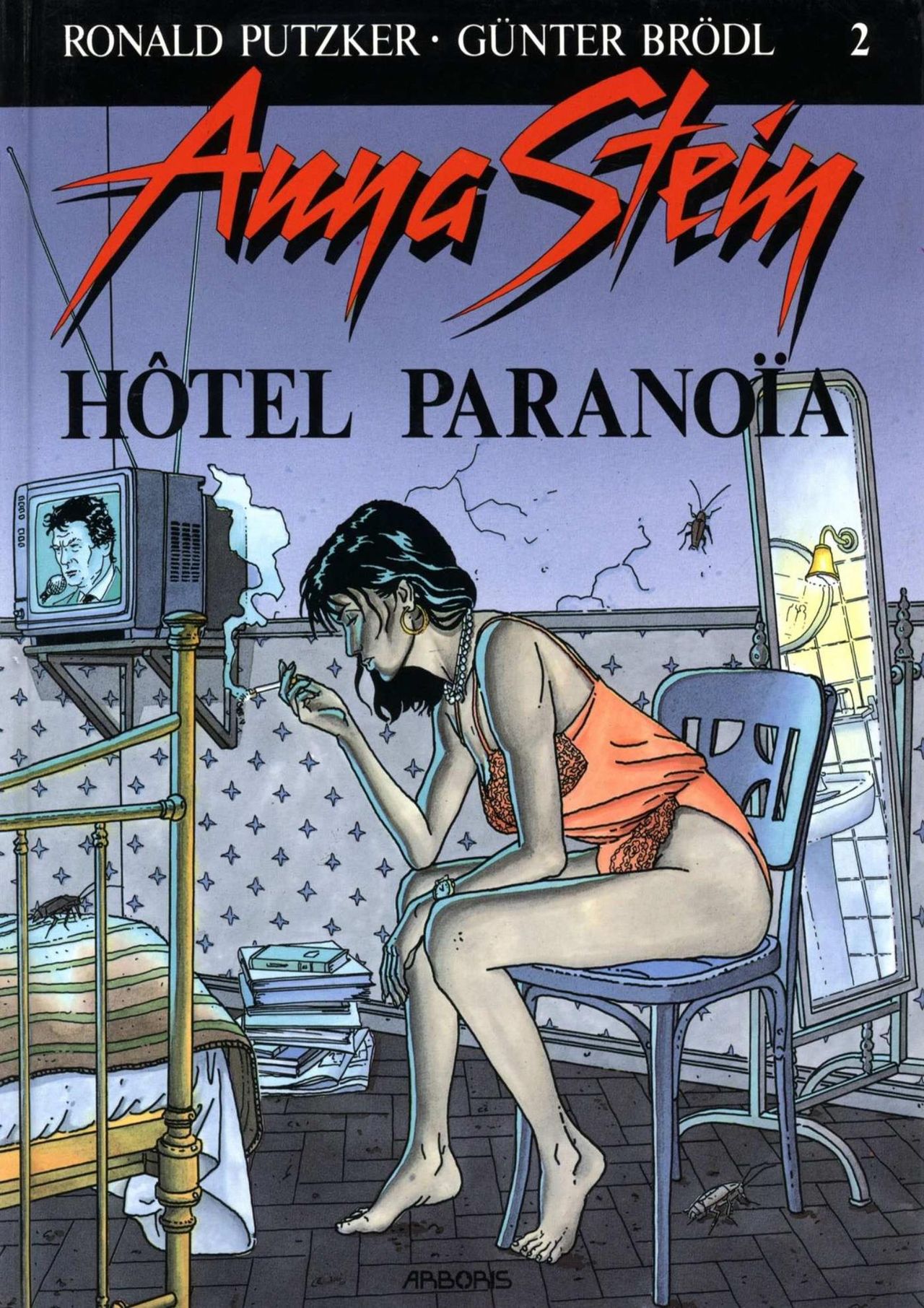 Anna Strein T02 - Hôtel Paranoïa page 1 full