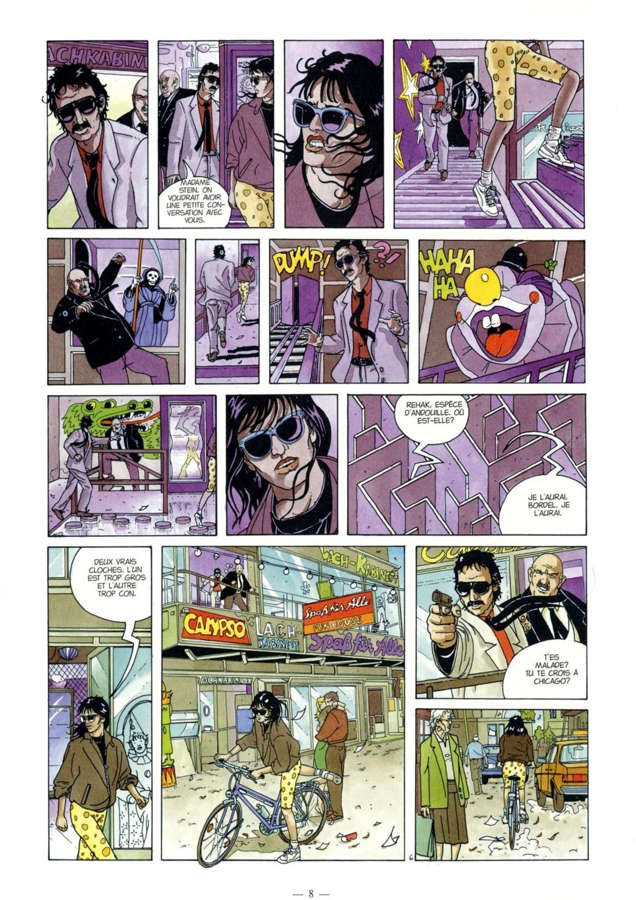 Anna Strein T02 - Hôtel Paranoïa page 10 full