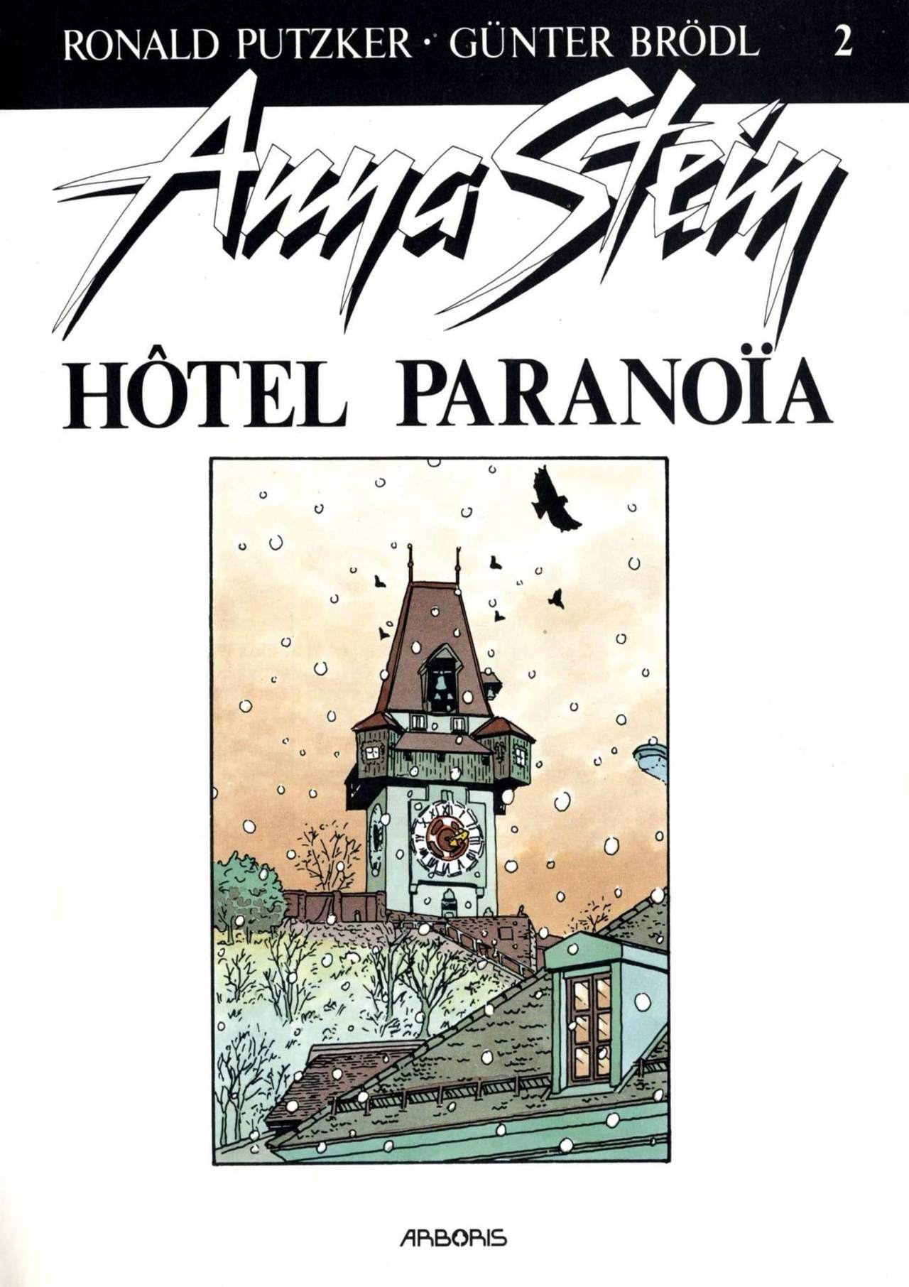 Anna Strein T02 - Hôtel Paranoïa page 3 full