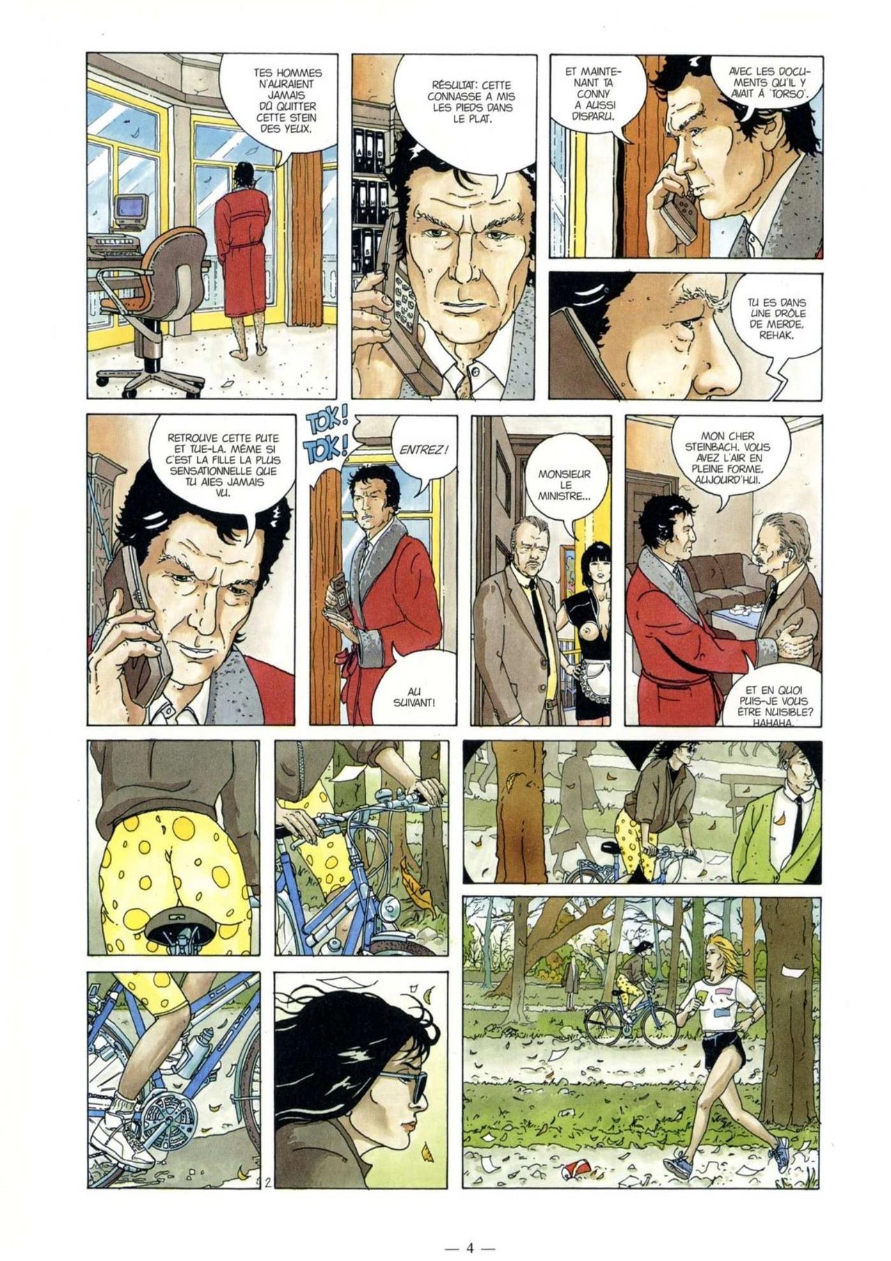 Anna Strein T02 - Hôtel Paranoïa page 6 full