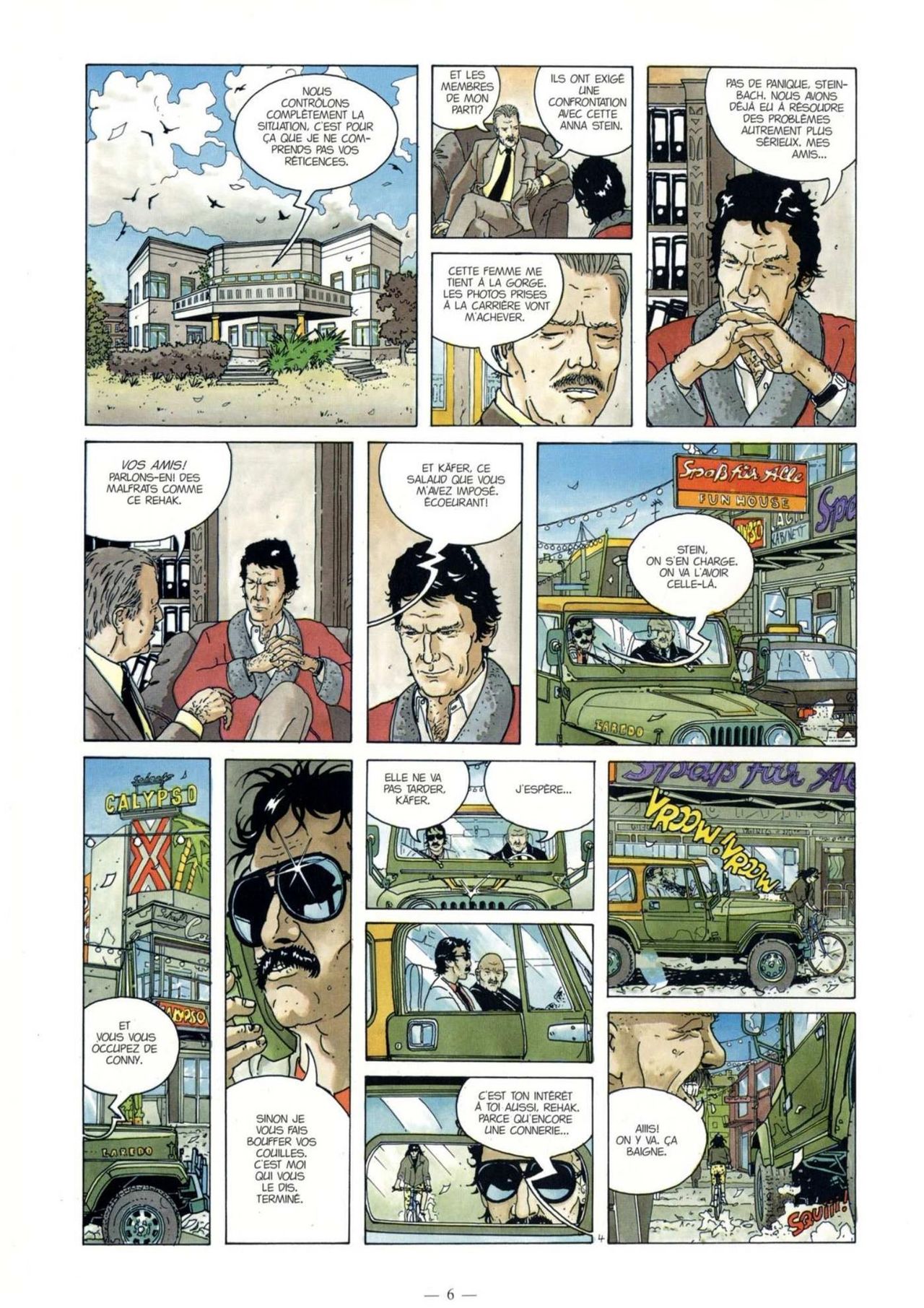 Anna Strein T02 - Hôtel Paranoïa page 8 full