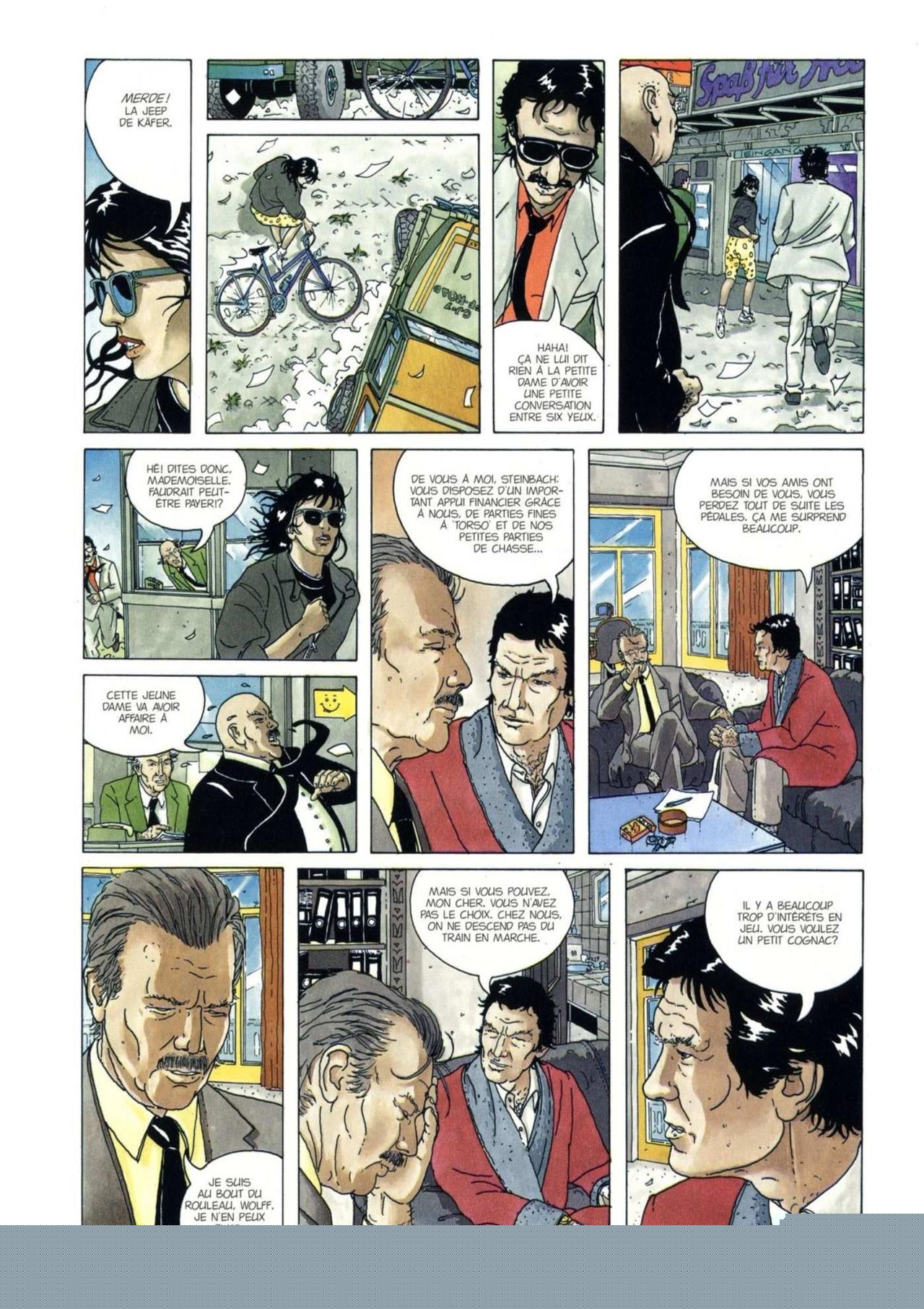 Anna Strein T02 - Hôtel Paranoïa page 9 full