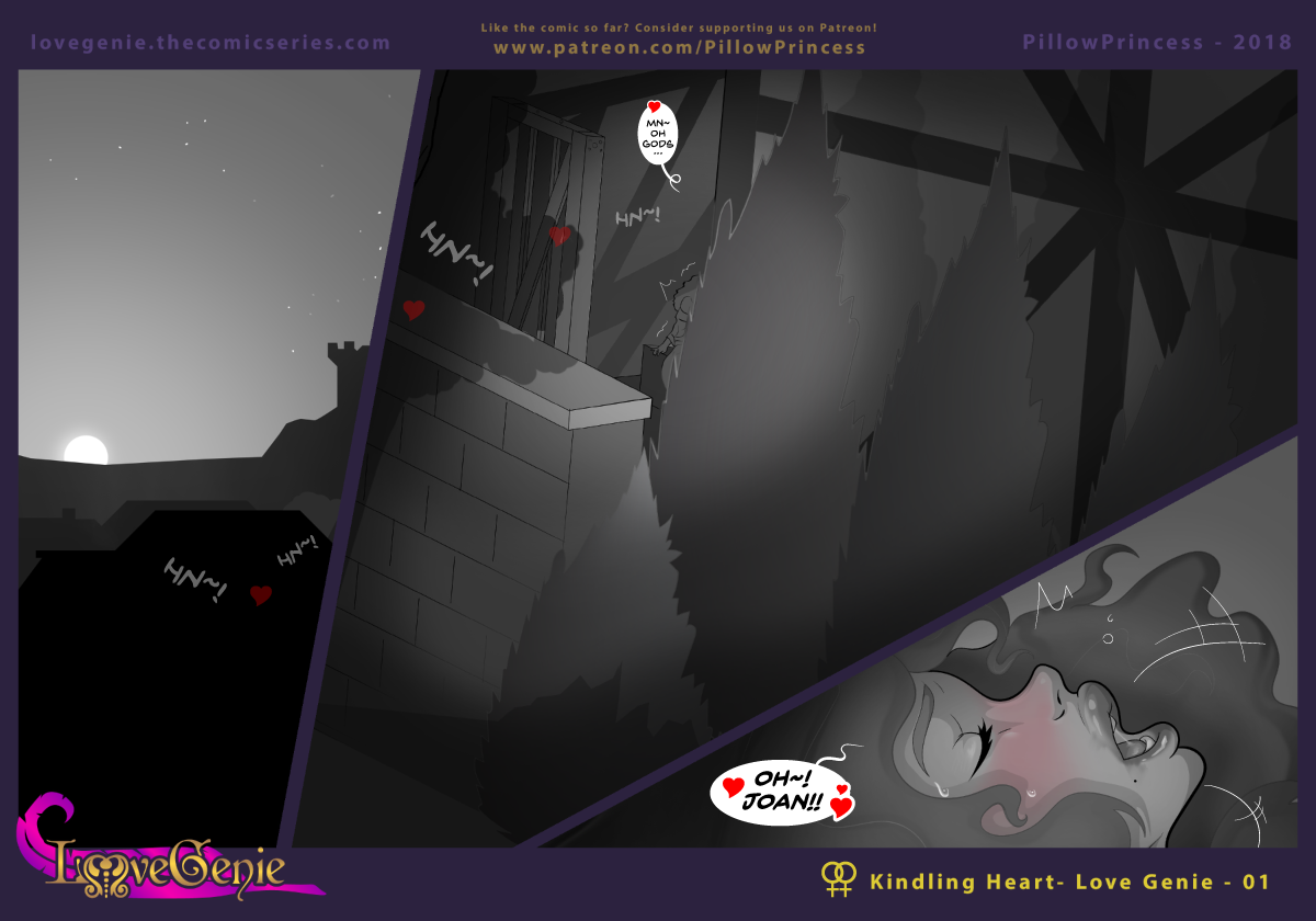 Love Genie - 8 - Kindling Heart Part 1 page 1 full