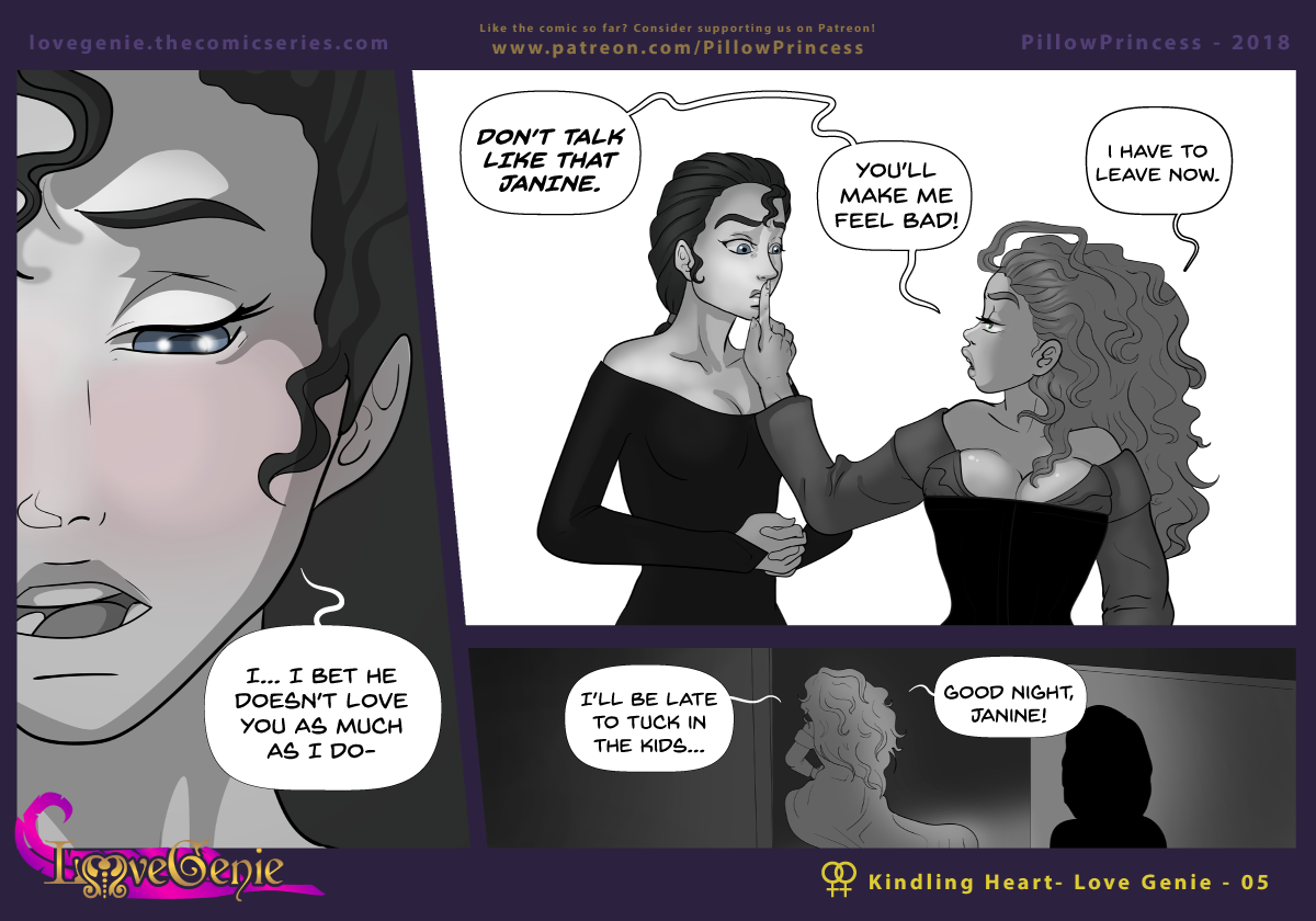 Love Genie - 8 - Kindling Heart Part 1 page 5 full